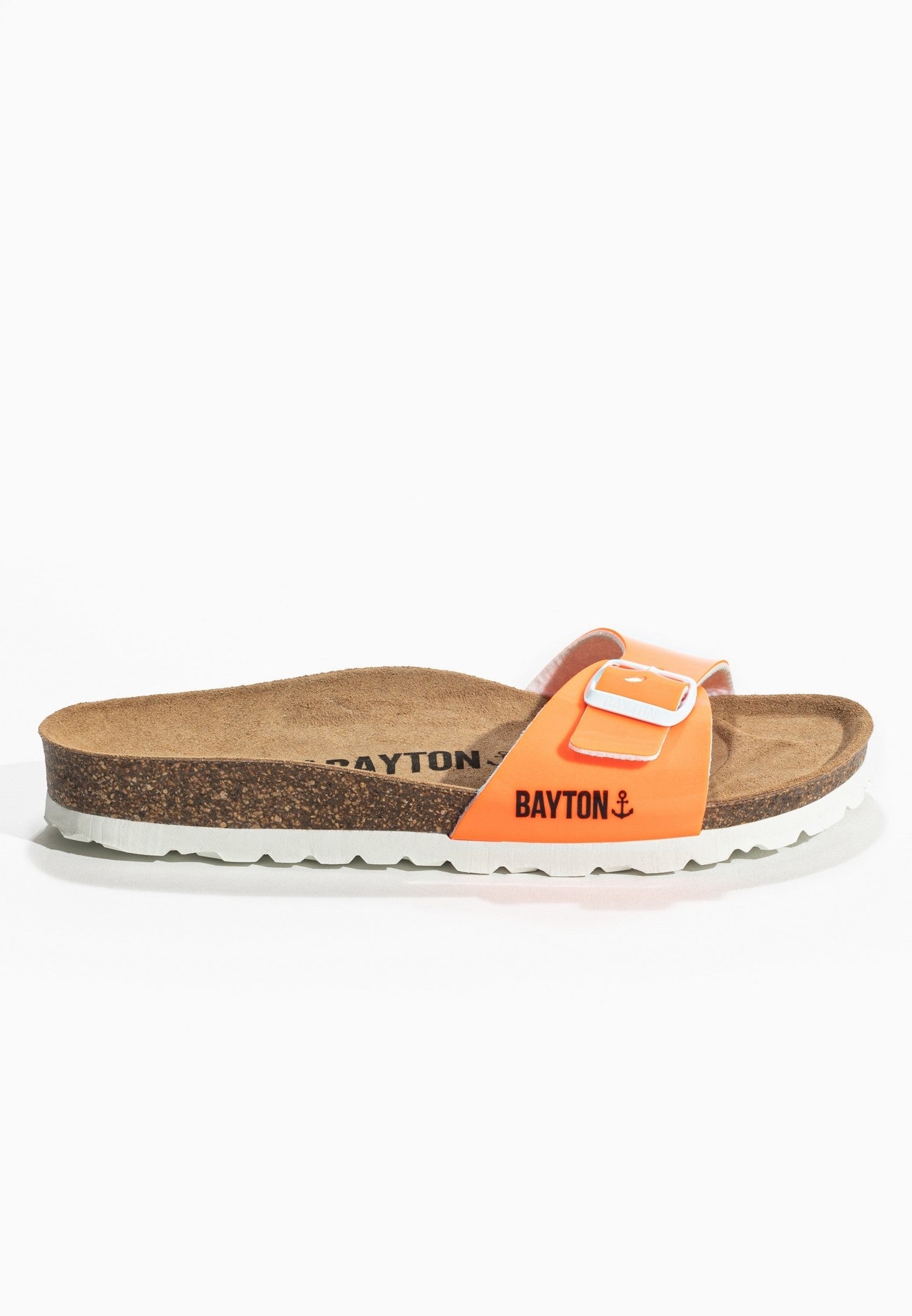 Sandals 1 Strap Jazz Orange fluo