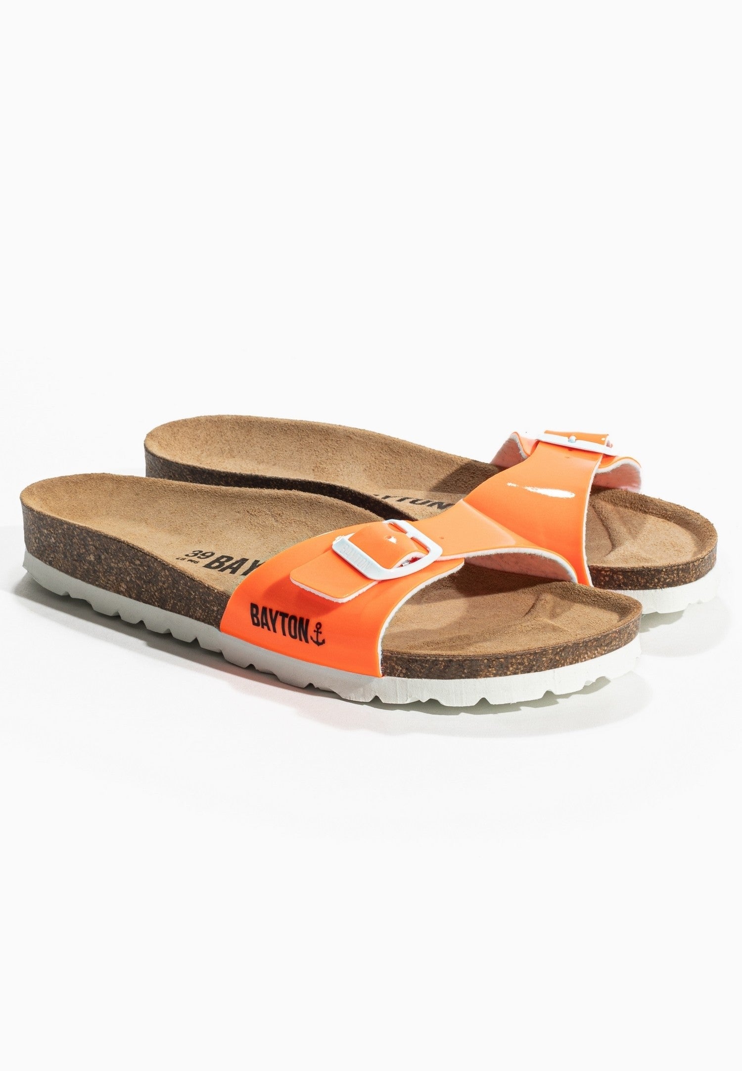 Sandals 1 Strap Jazz Orange fluo