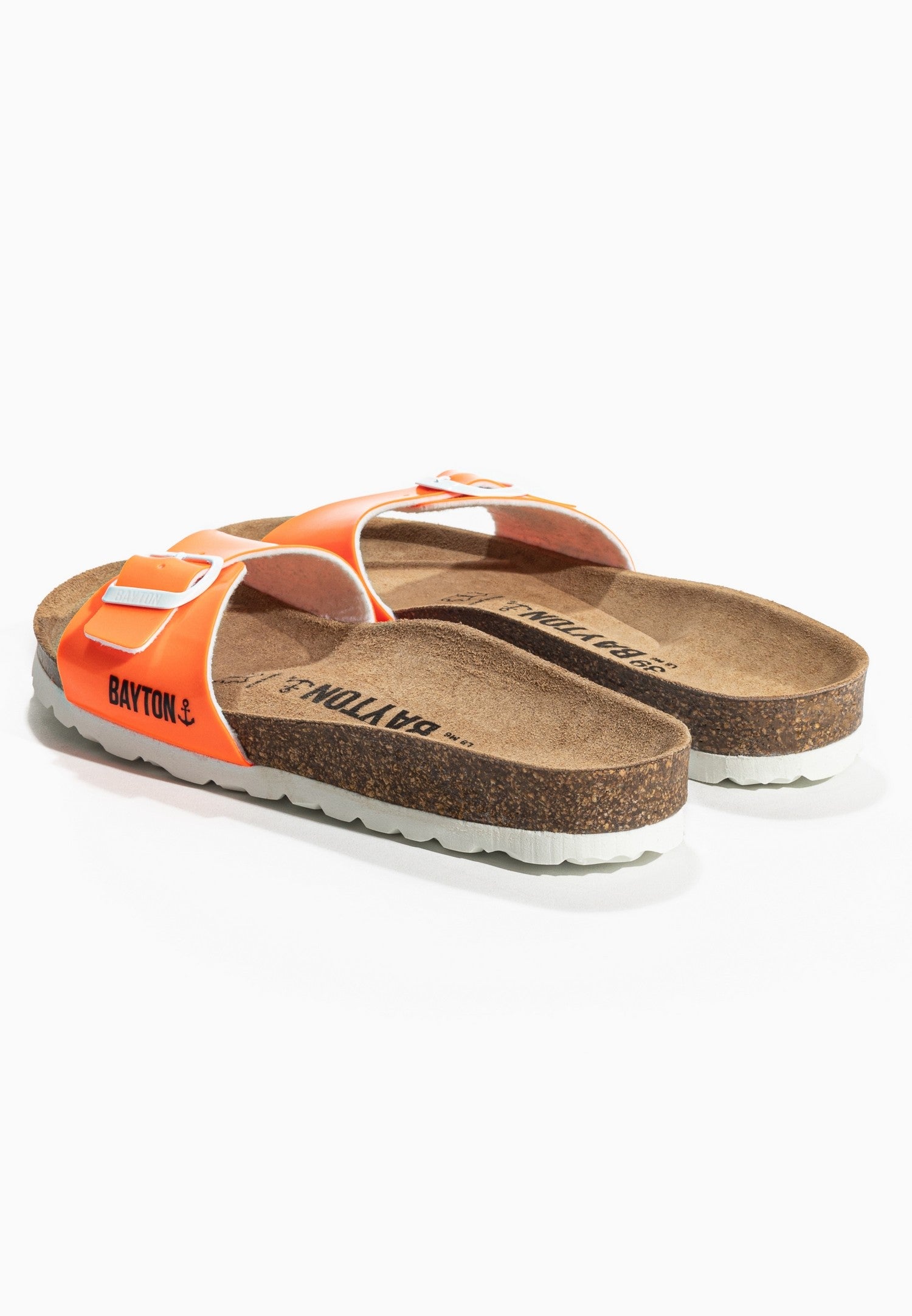 Sandals 1 Strap Jazz Orange fluo