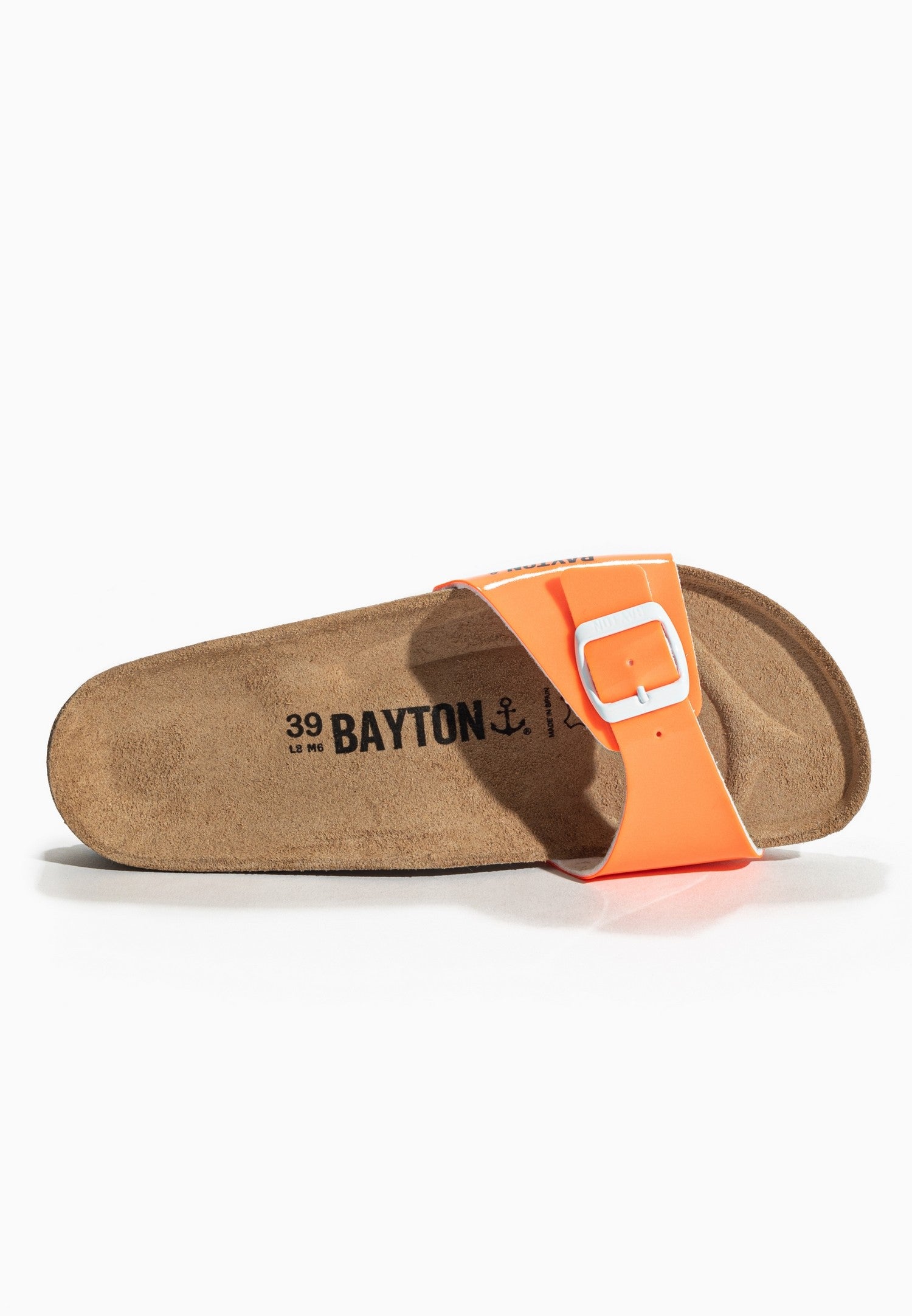 Sandals 1 Strap Jazz Orange fluo