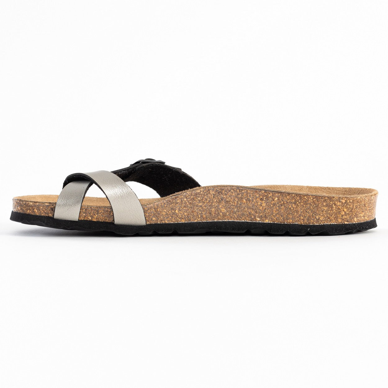 Junon Mocha Toe-Strap Sandals