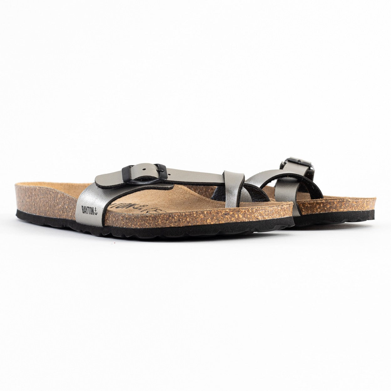 Junon Mocha Toe-Strap Sandals