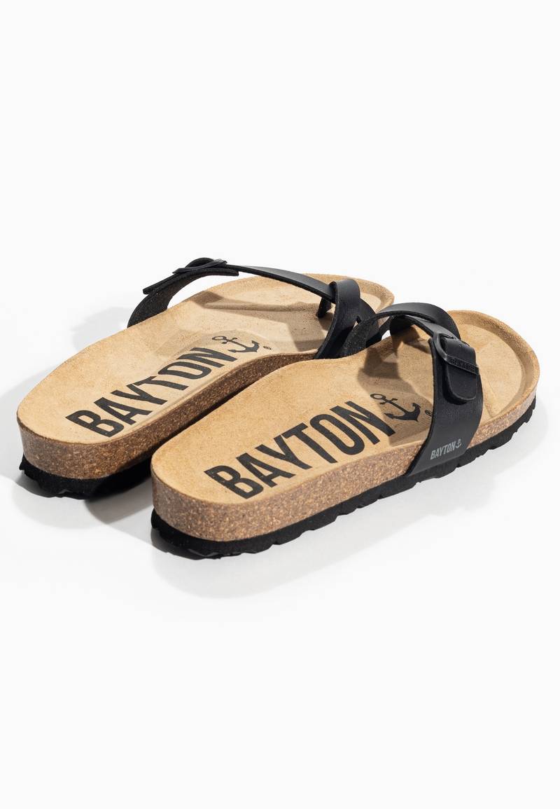 Sandalias Junon Negro