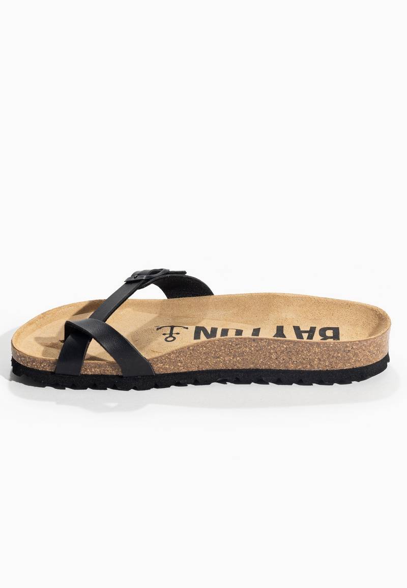 Sandalias Junon Negro