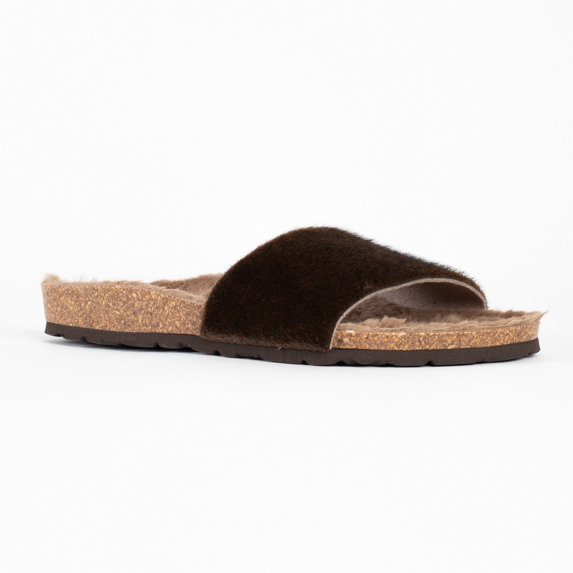 Kimo 1 Strap Brown Sandals