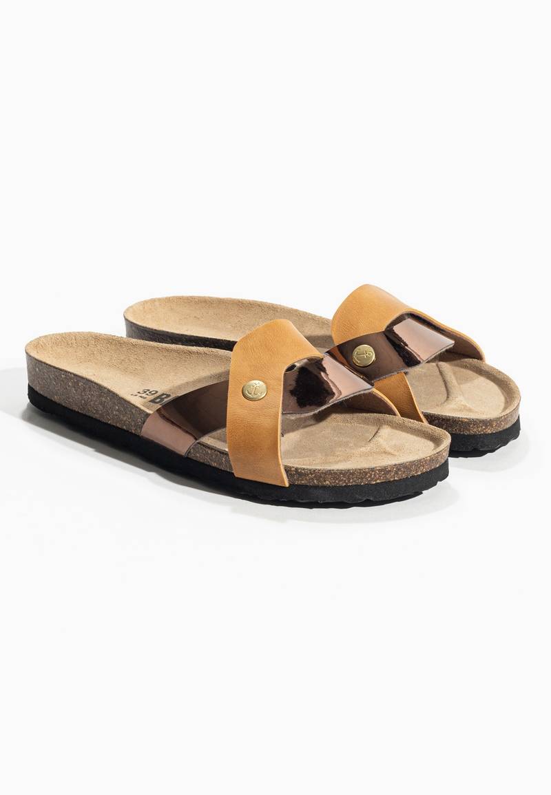 Sandalias Klimt Bronce