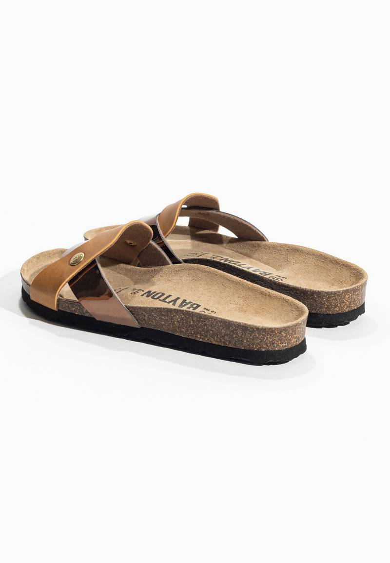 Sandalias Klimt Bronce