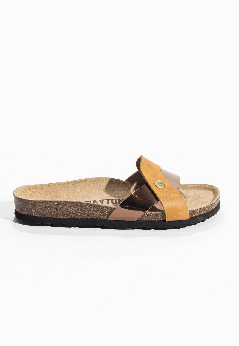 Sandalias Klimt Bronce