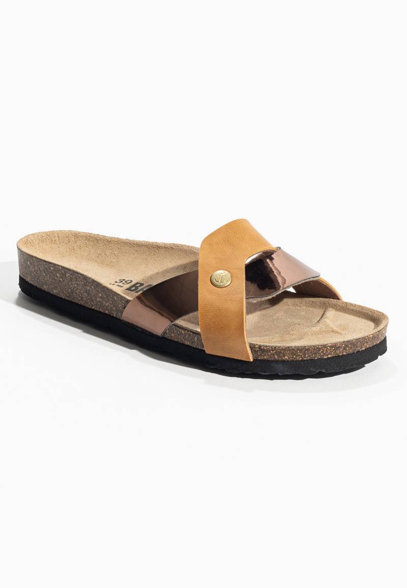 Sandalias Klimt Bronce