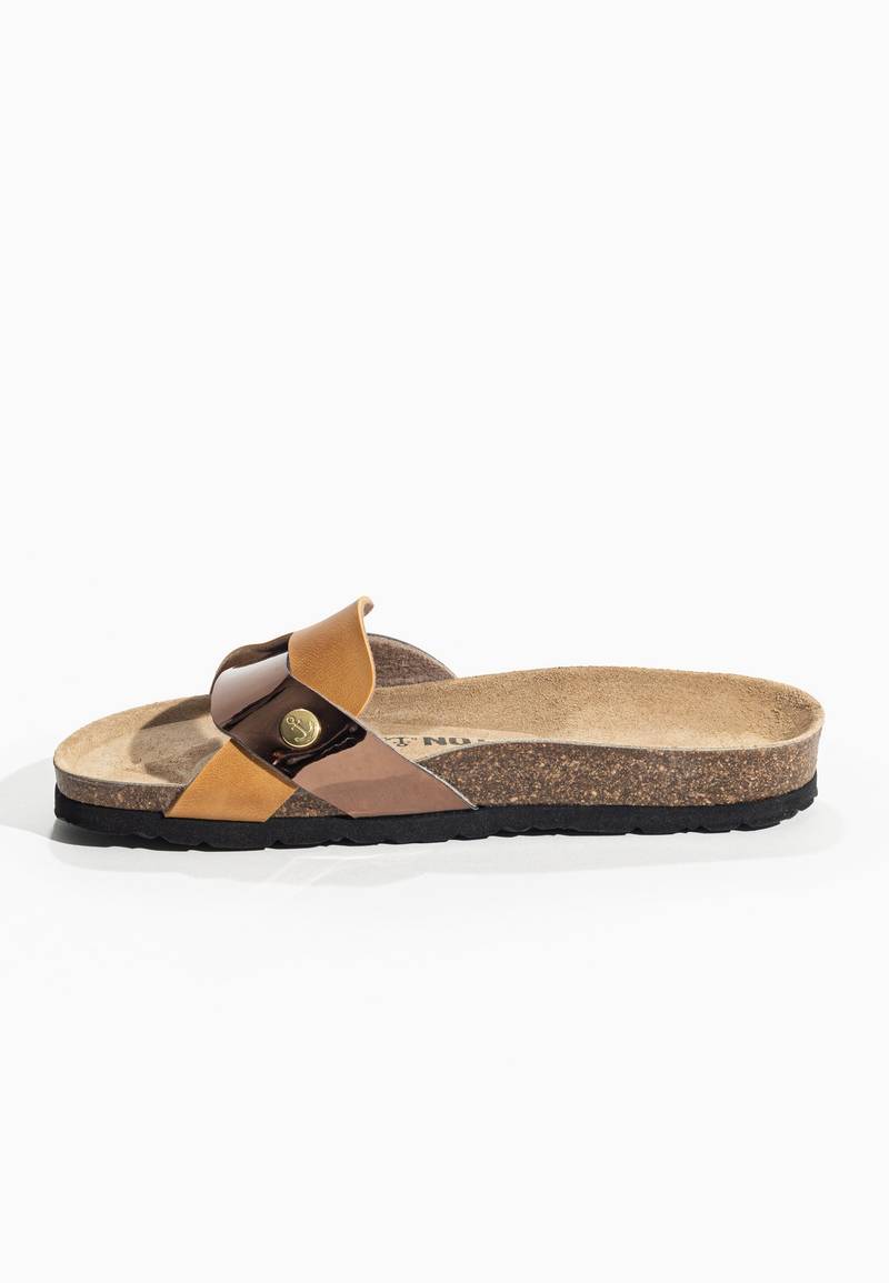 Sandalias Klimt Bronce