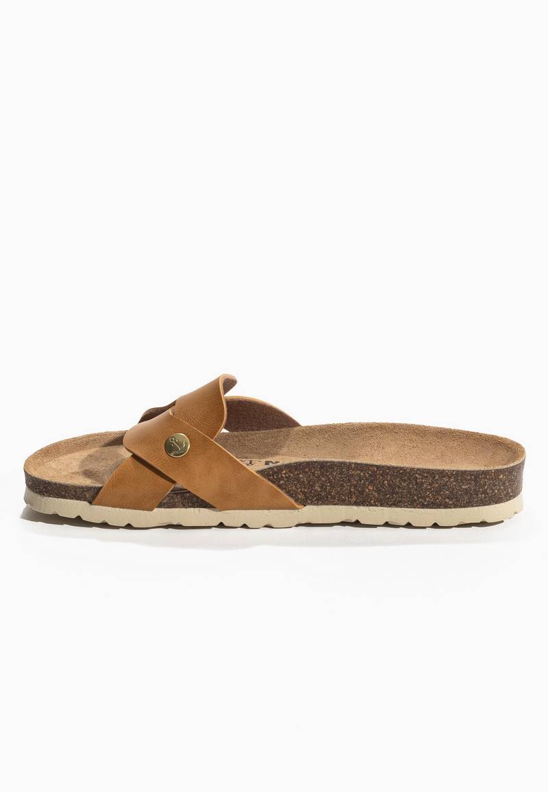 Sandalias Klimt Camel