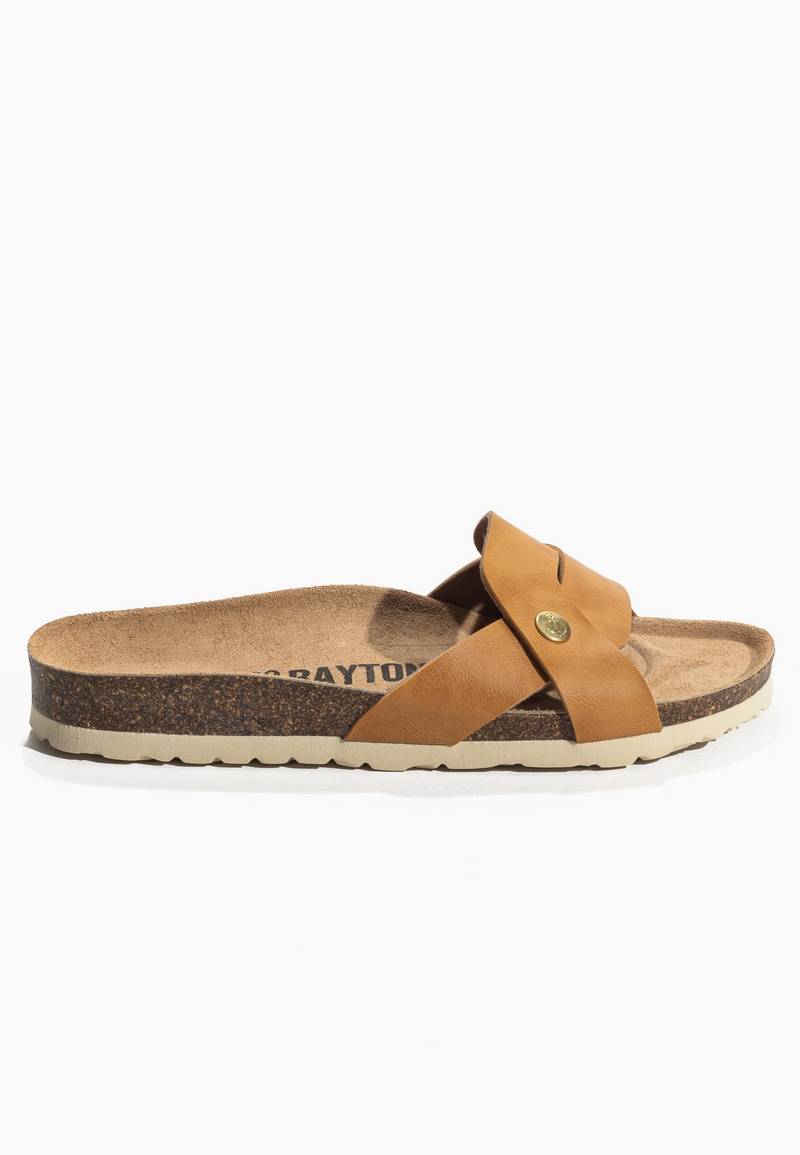 Sandalias Klimt Camel