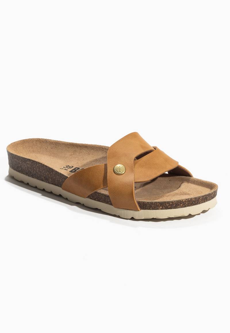 Sandalias Klimt Camel