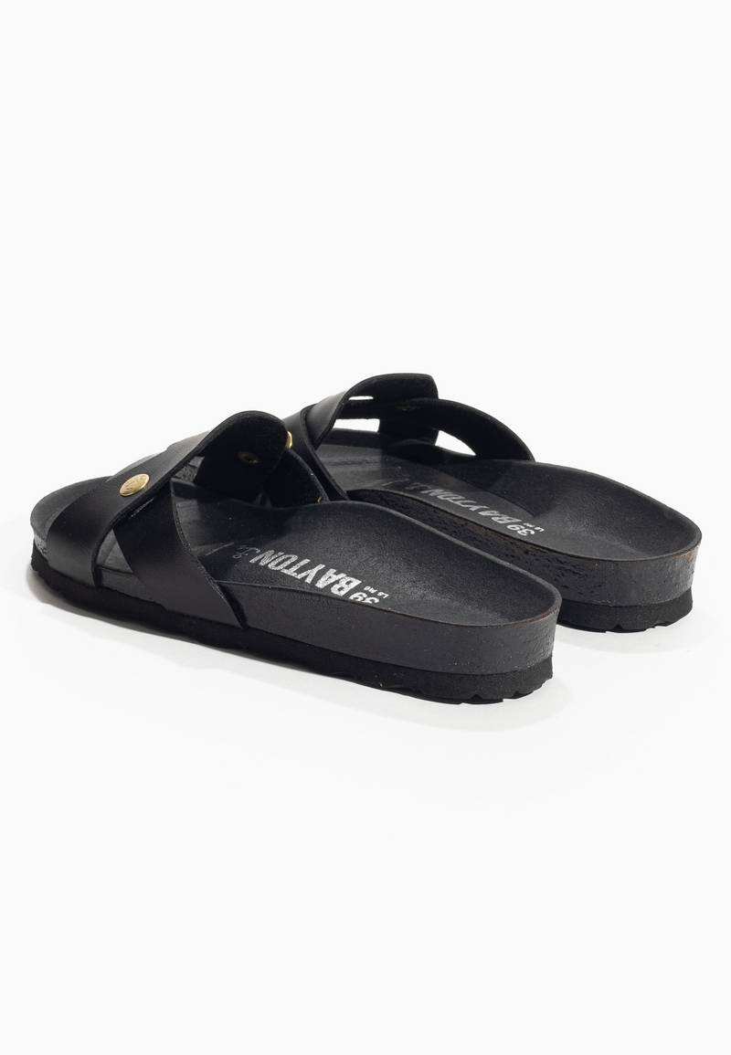 Sandalias Klimt Negro