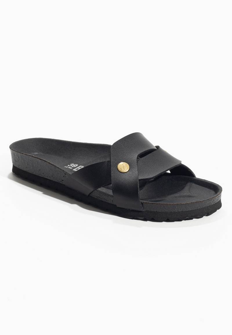 Sandalias Klimt Negro