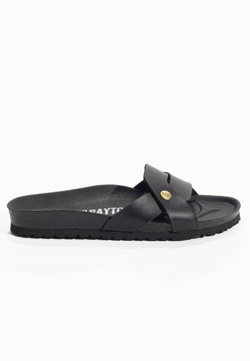 Sandalias Klimt Negro