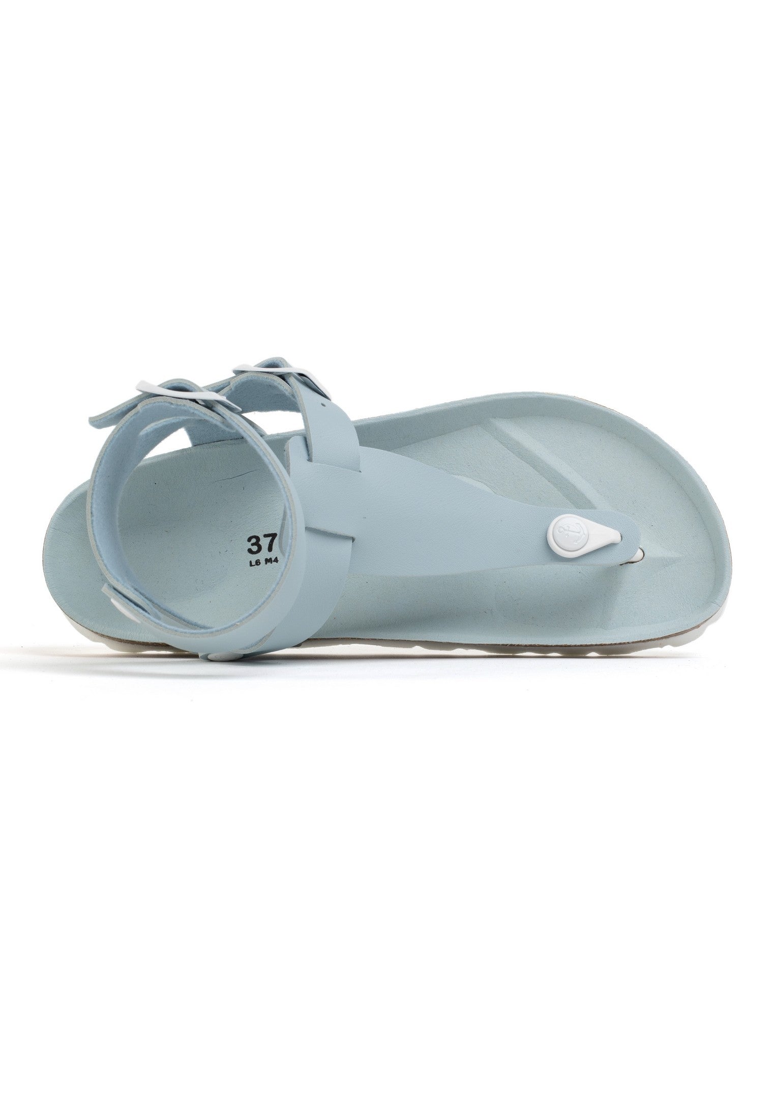 Kwinana Sky Blue Toe Post Sandals