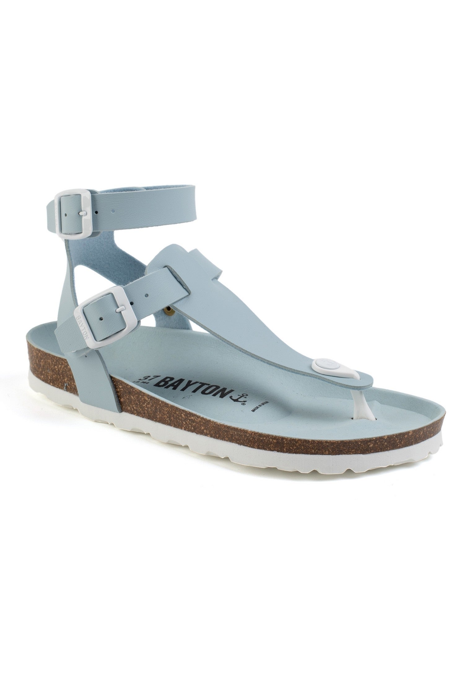 Kwinana Sky Blue Toe Post Sandals