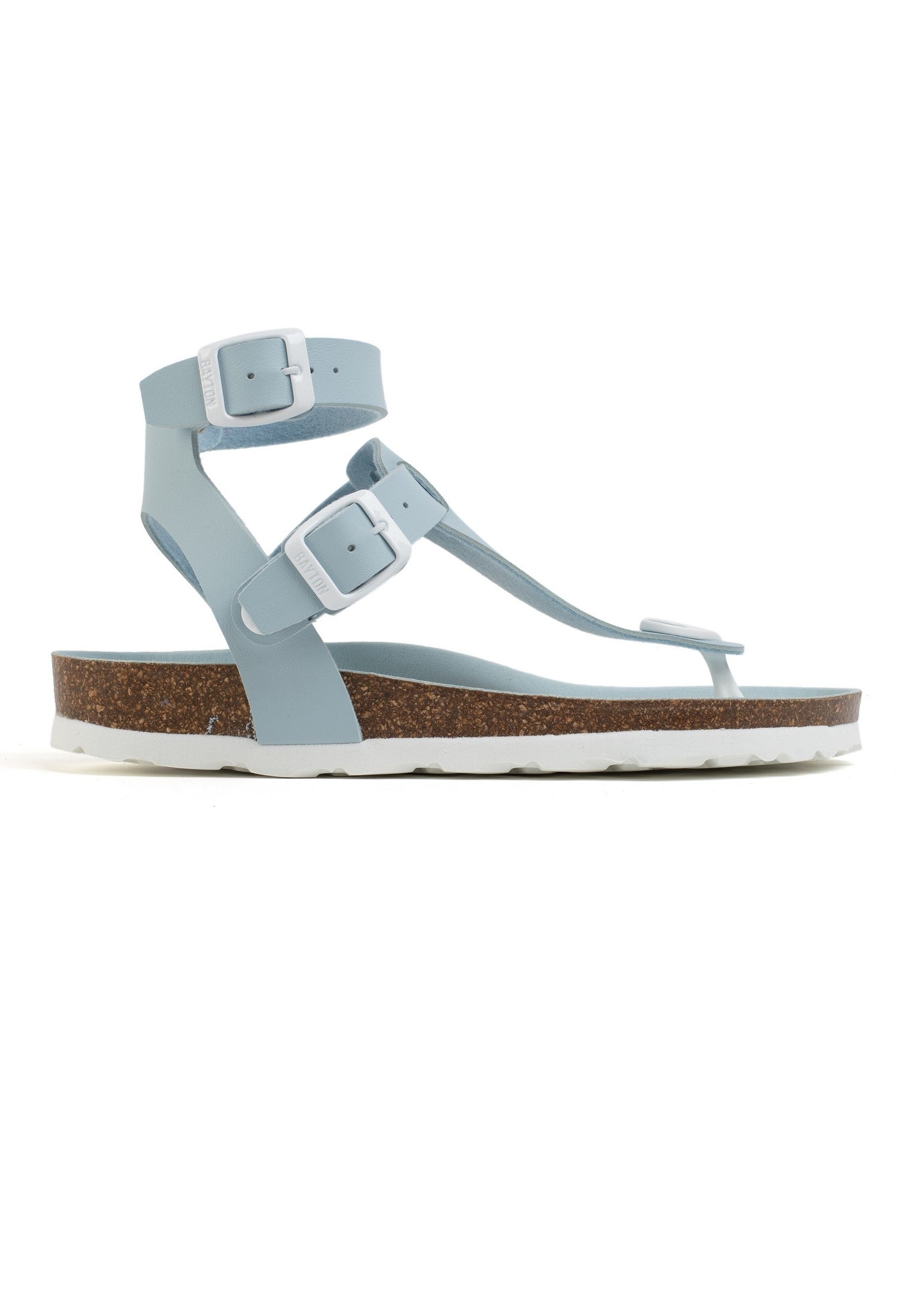 Kwinana Sky Blue Toe Post Sandals