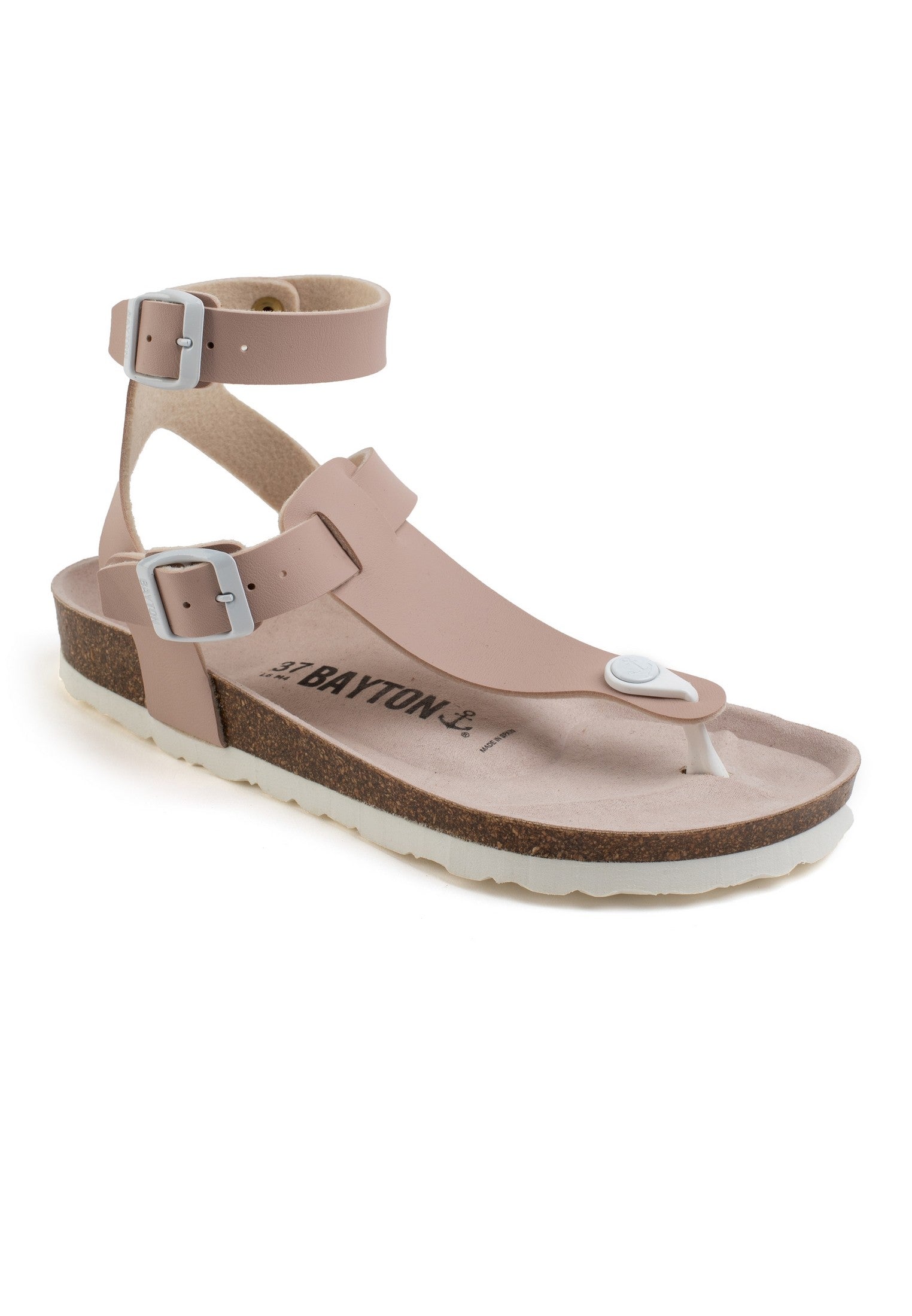 Kwinana Nude Toe Post Sandals