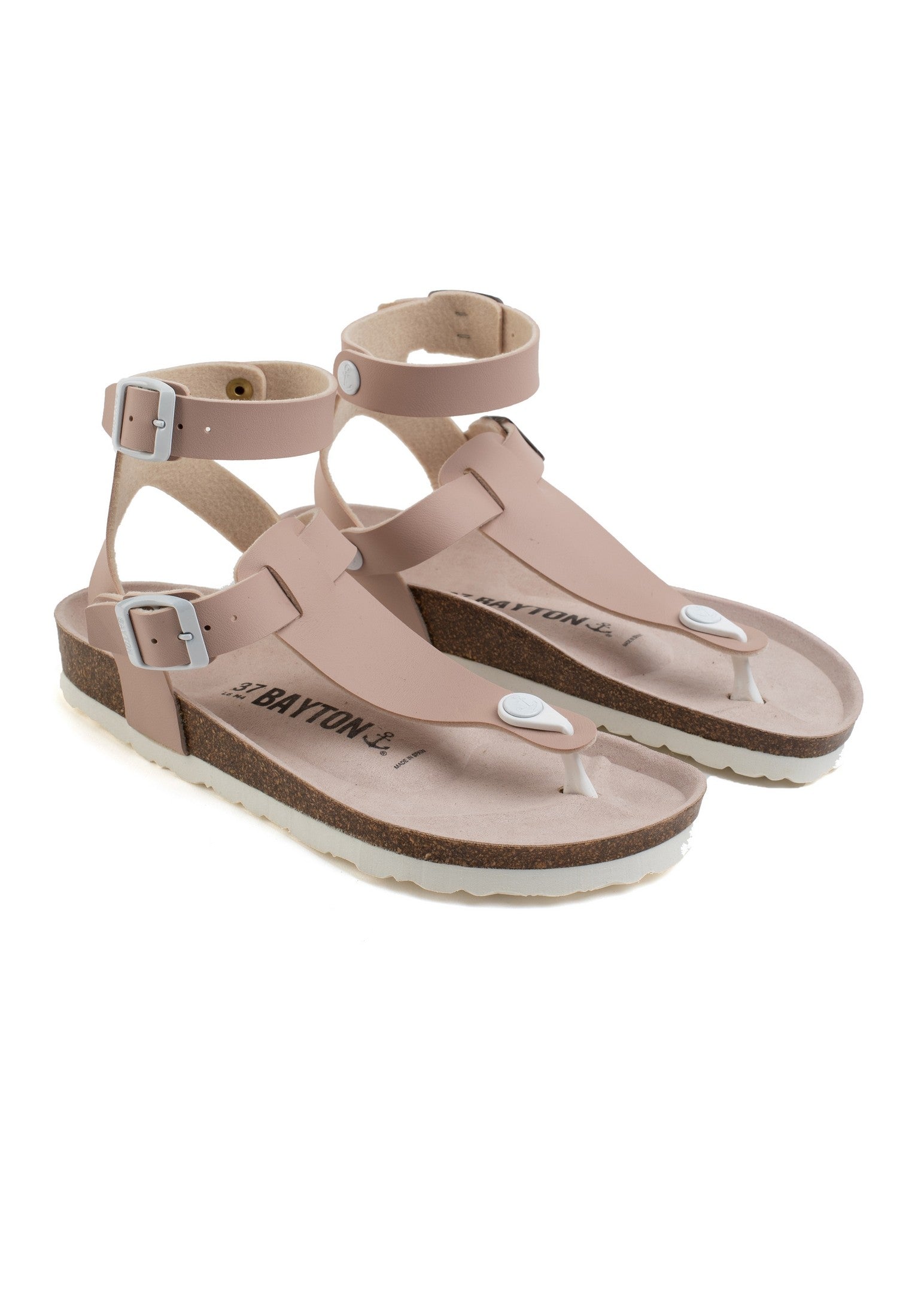 Kwinana Nude Toe Post Sandals