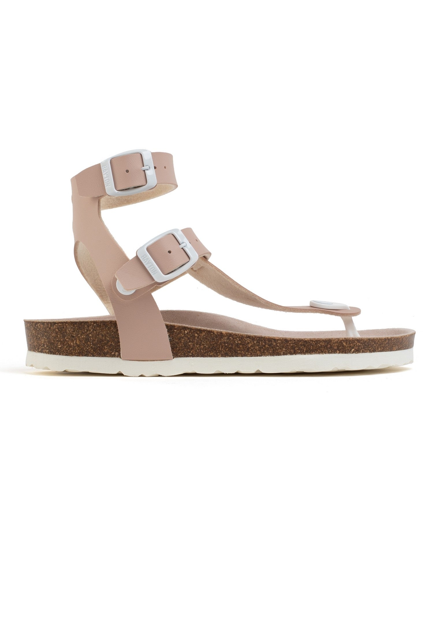 Kwinana Nude Toe Post Sandals