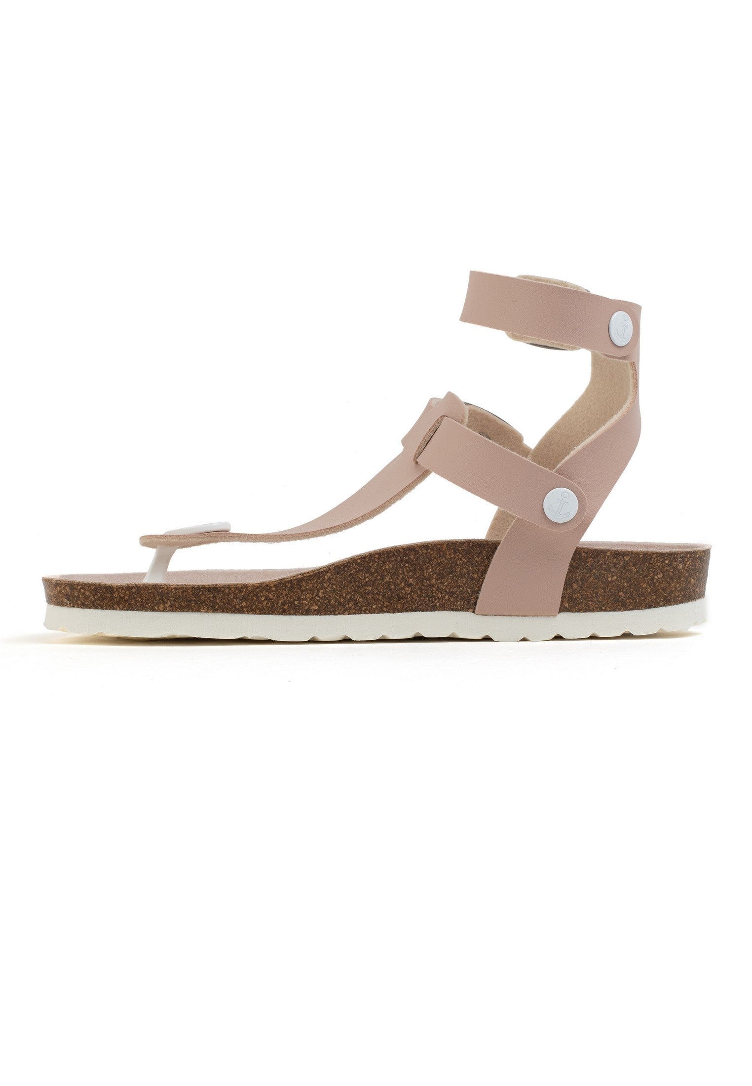 Kwinana Nude Toe Post Sandals