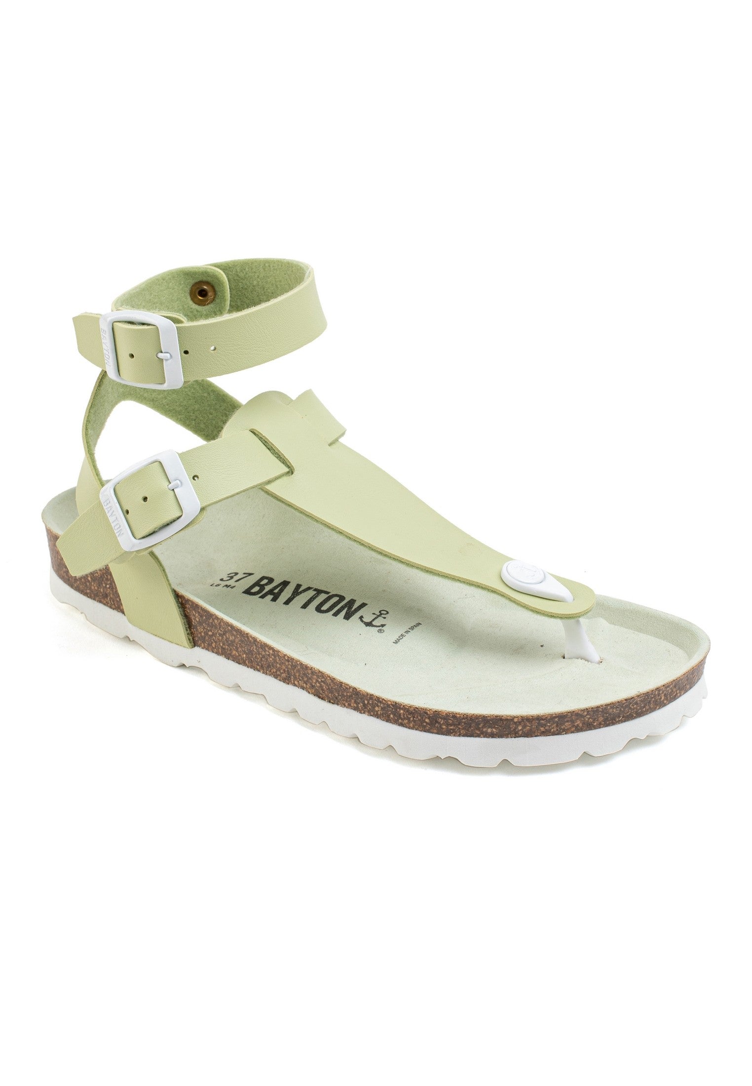 Sandalias con puntera color pistacho Kwinana