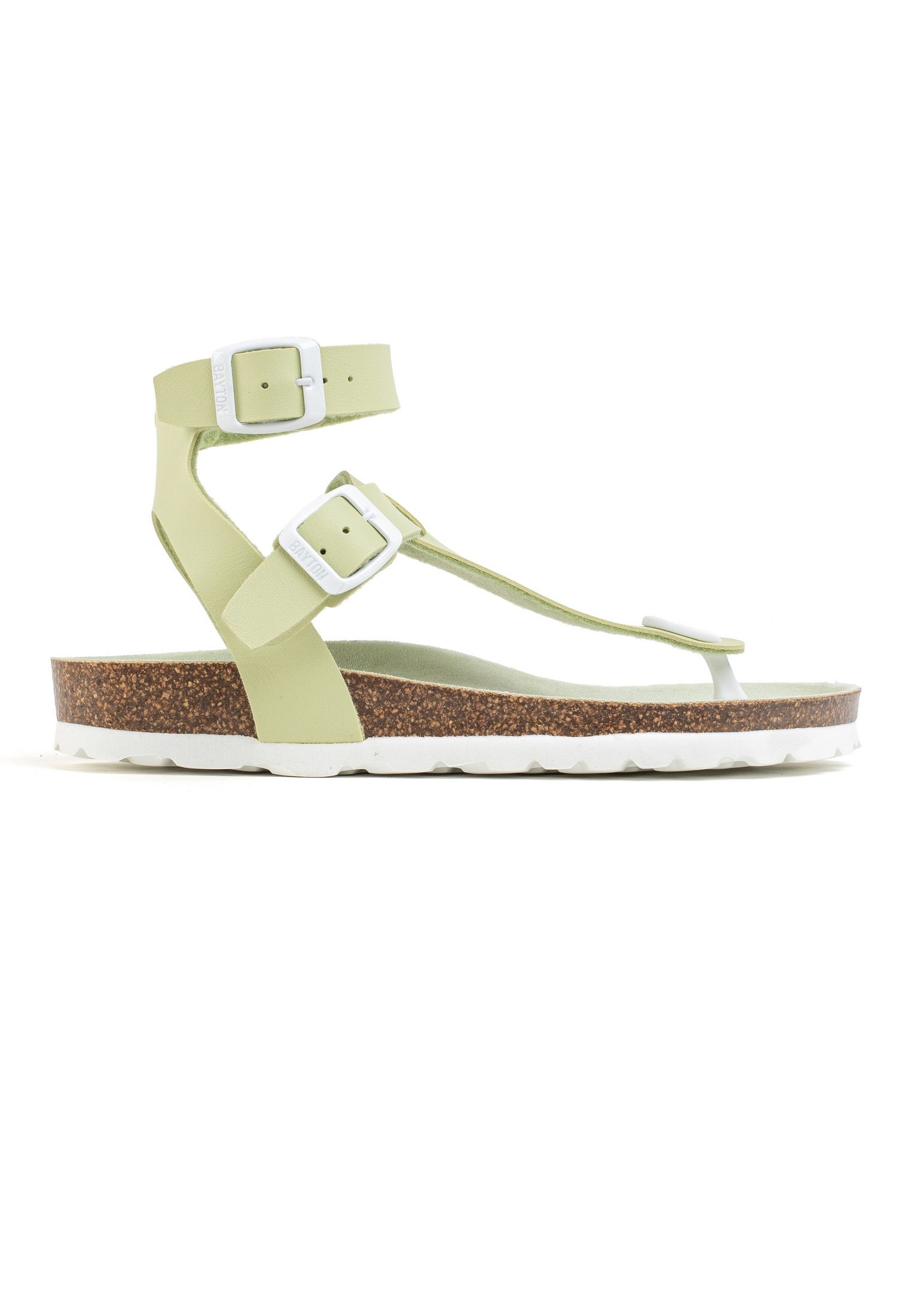 Kwinana Pistachio Toe Post Sandals