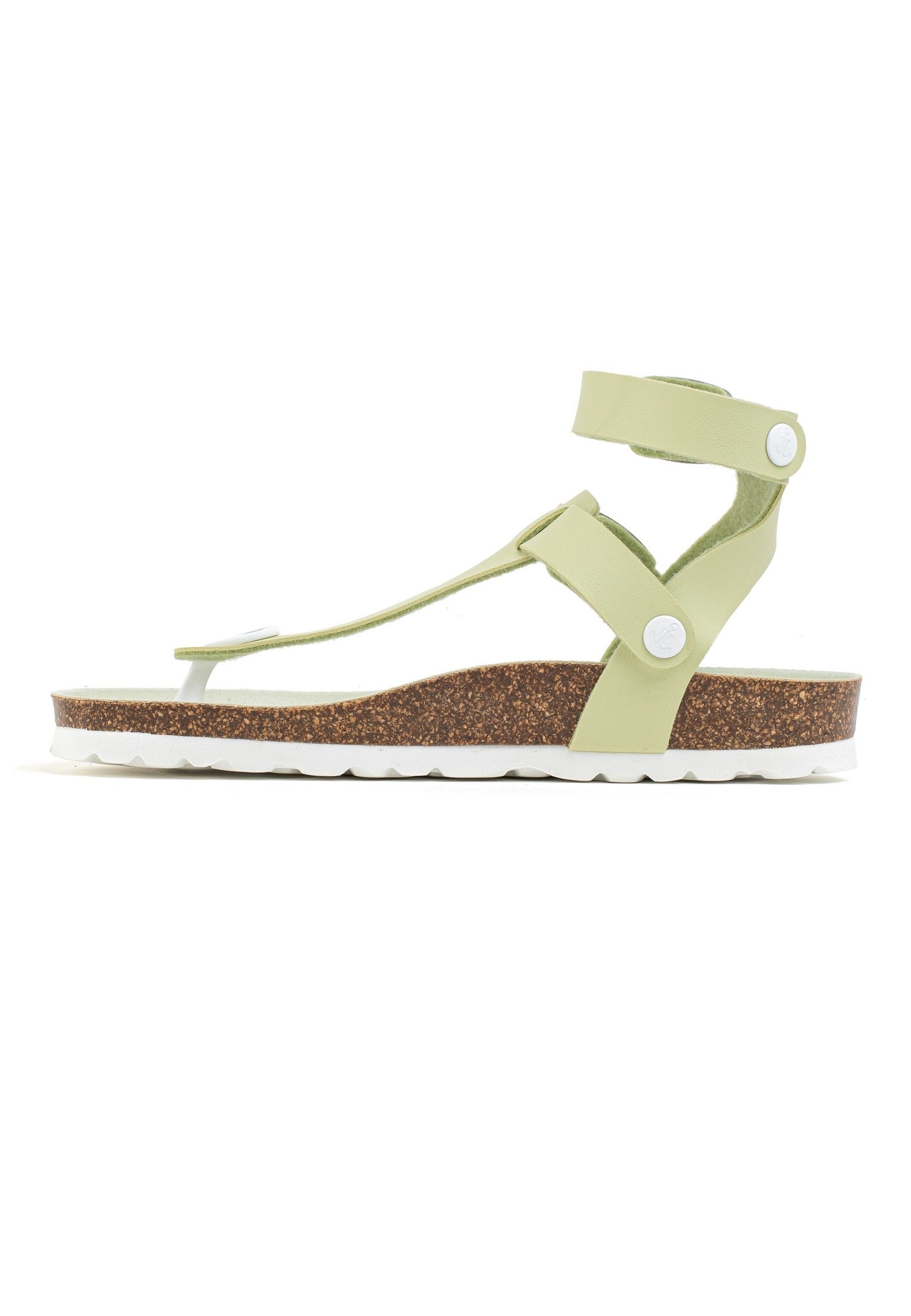 Kwinana Pistachio Toe Post Sandals