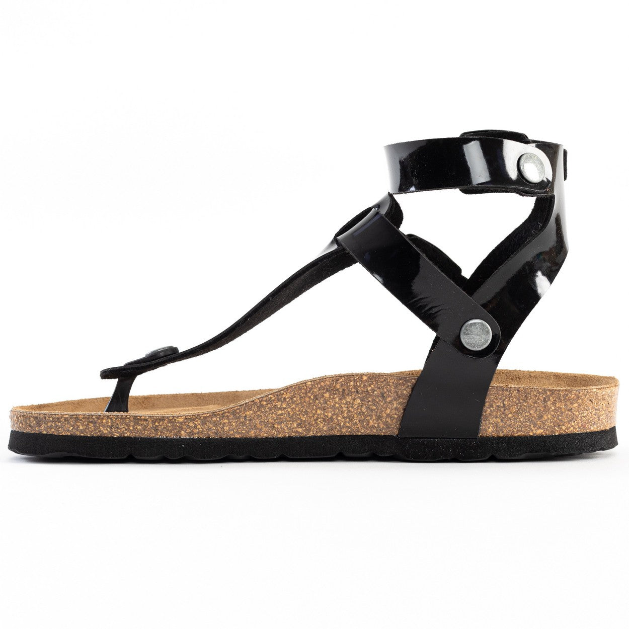 Sandalias Kwinana Multitiras Negro