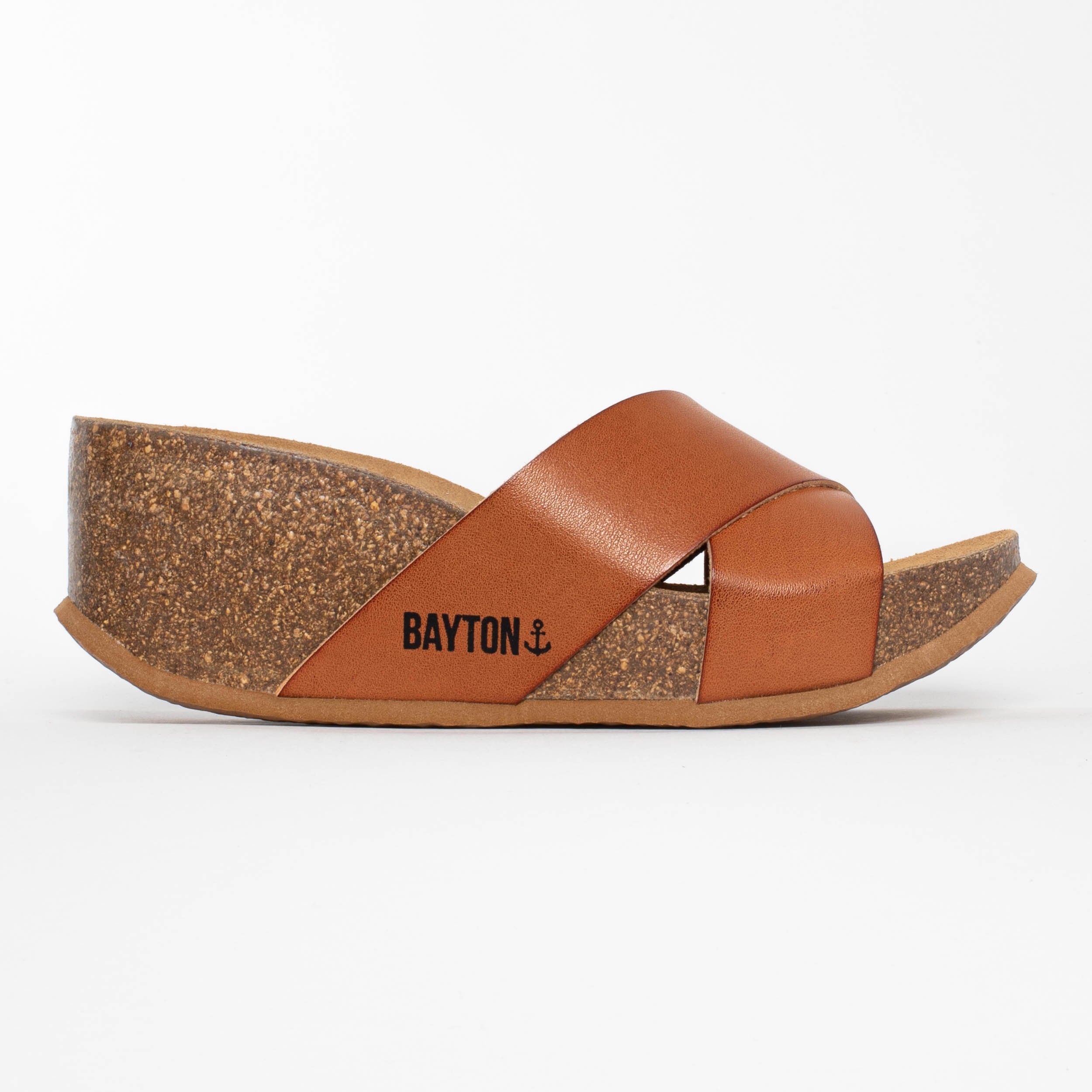 Sandalias Liverpool Cuña y Semicuña Camel