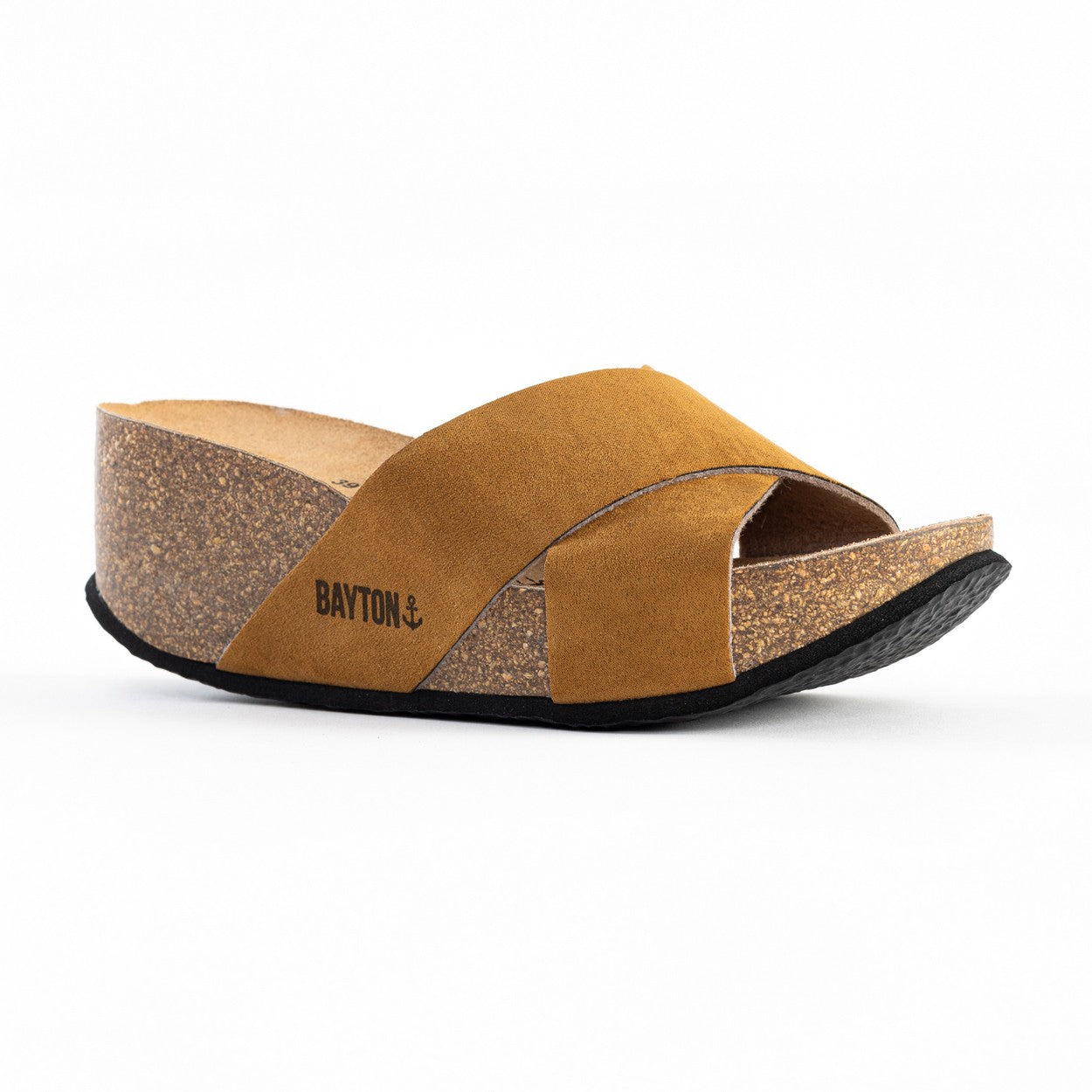 Liverpool Tan Wedge and Semi-Wedge Sandals