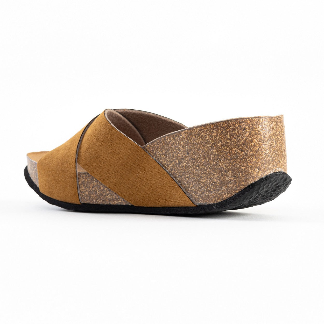 Liverpool Tan Wedge and Semi-Wedge Sandals