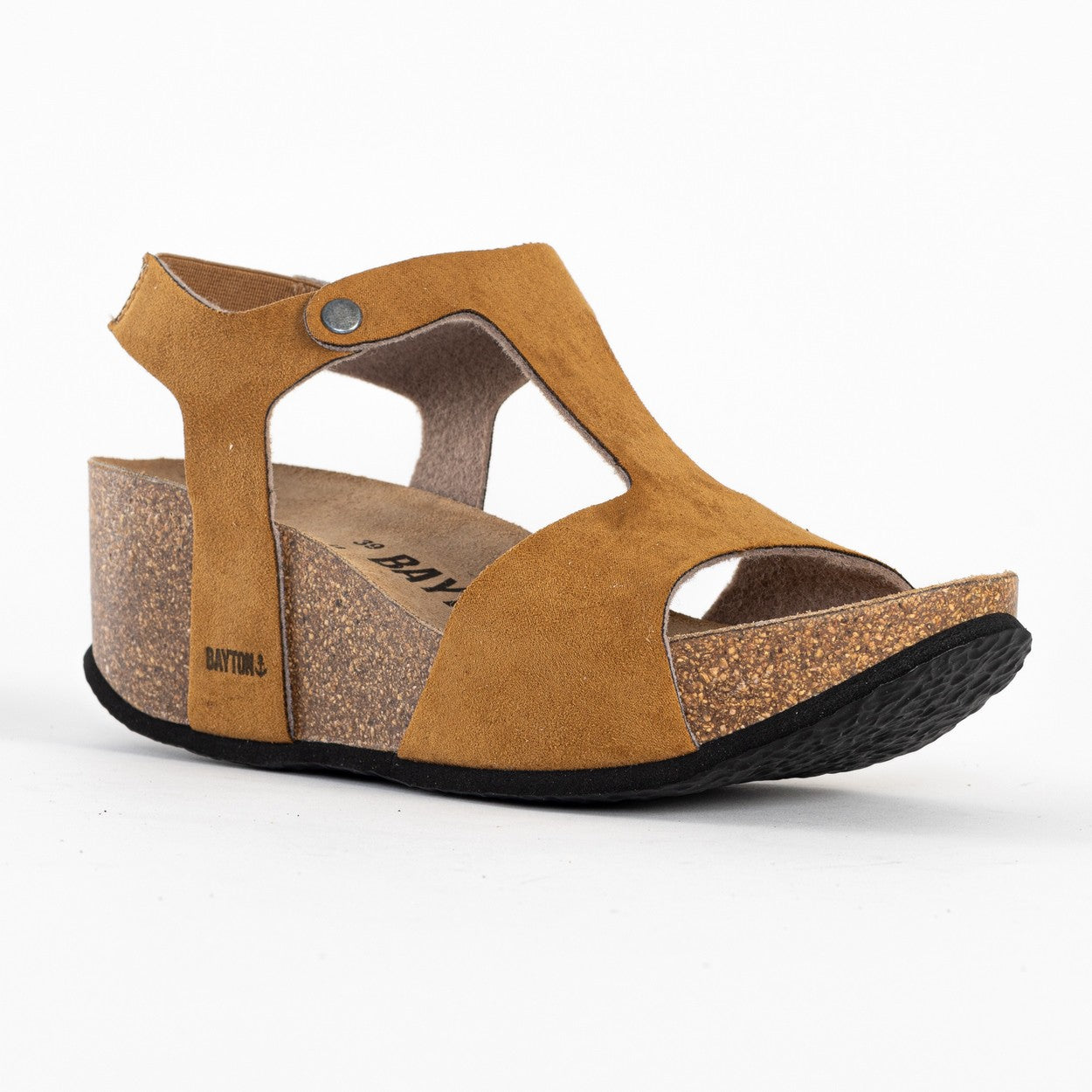 Madrida Tan Wedge and Semi-Wedge Sandals