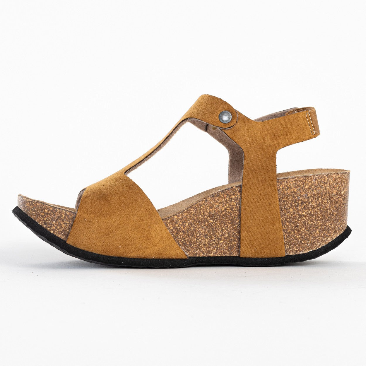 Madrida Tan Wedge and Semi-Wedge Sandals