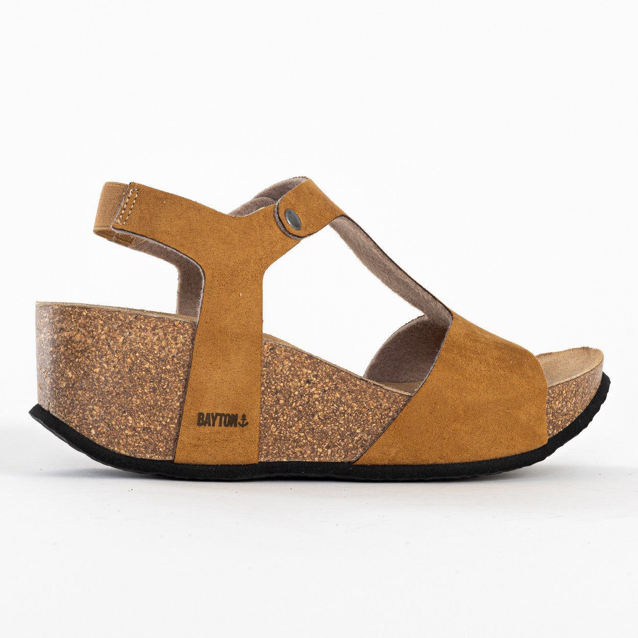 Madrida Tan Wedge and Semi-Wedge Sandals