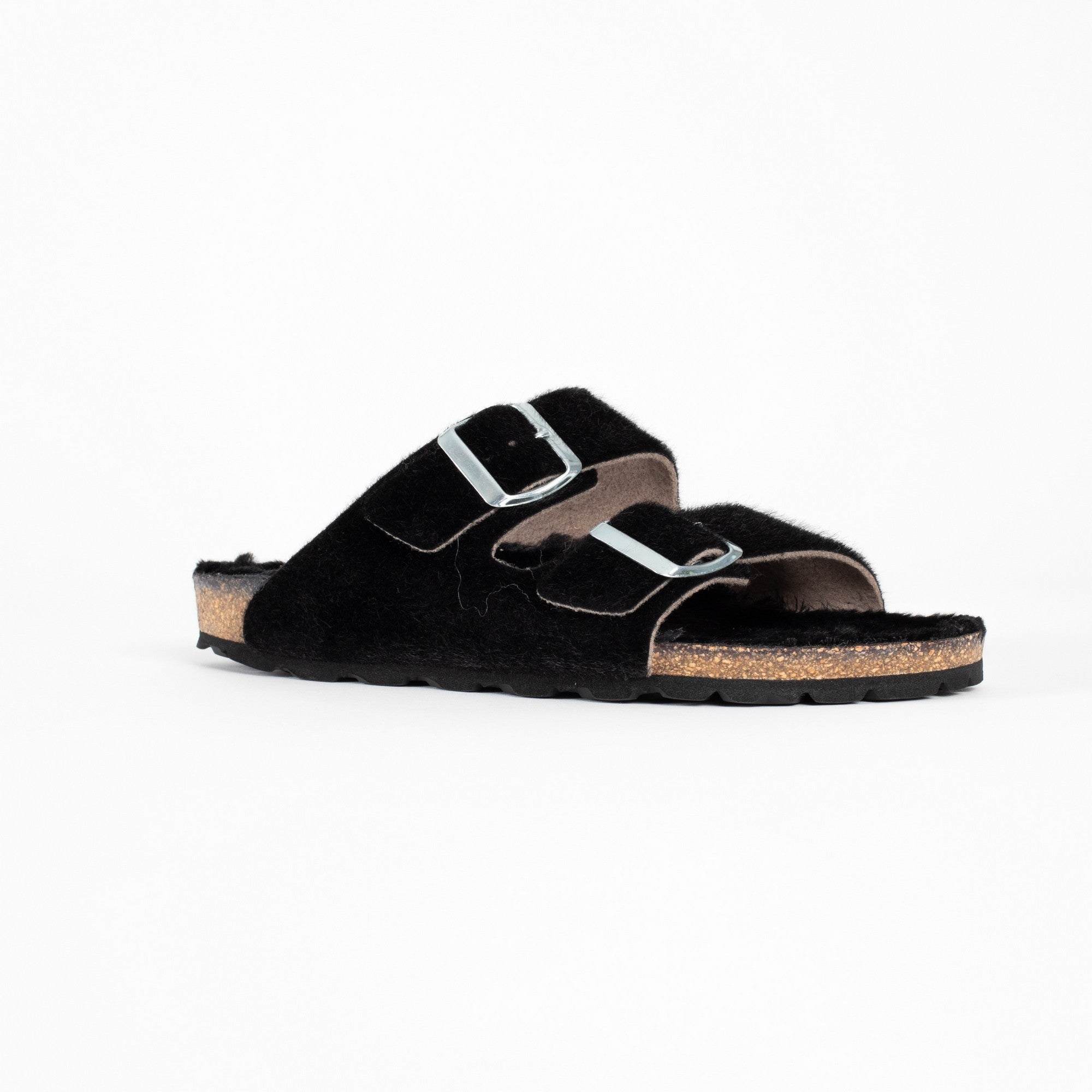 Atlas 2 Strap Sandals Black