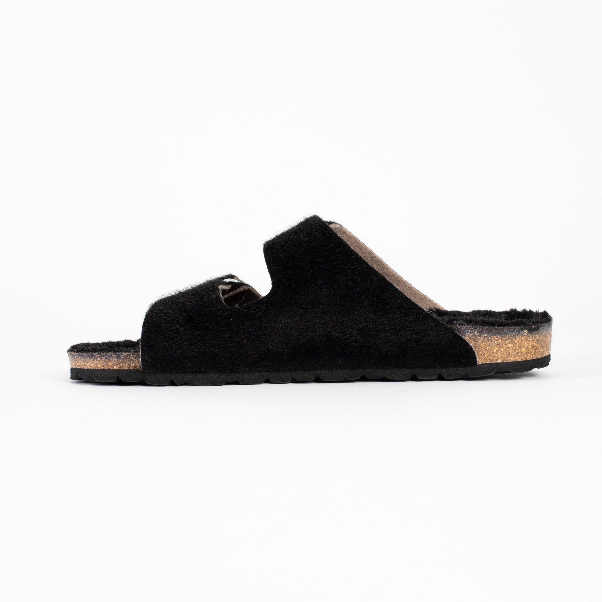 Sandalias Atlas 2 Correas Negro