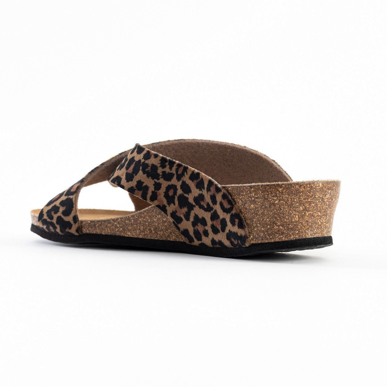 Marta Leopard Wedge and Semi-Wedge Sandals