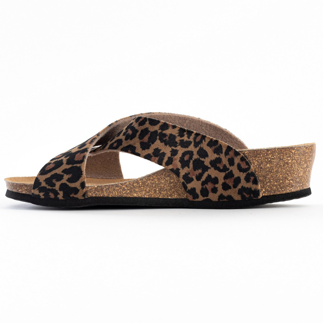 Marta Leopard Wedge and Semi-Wedge Sandals