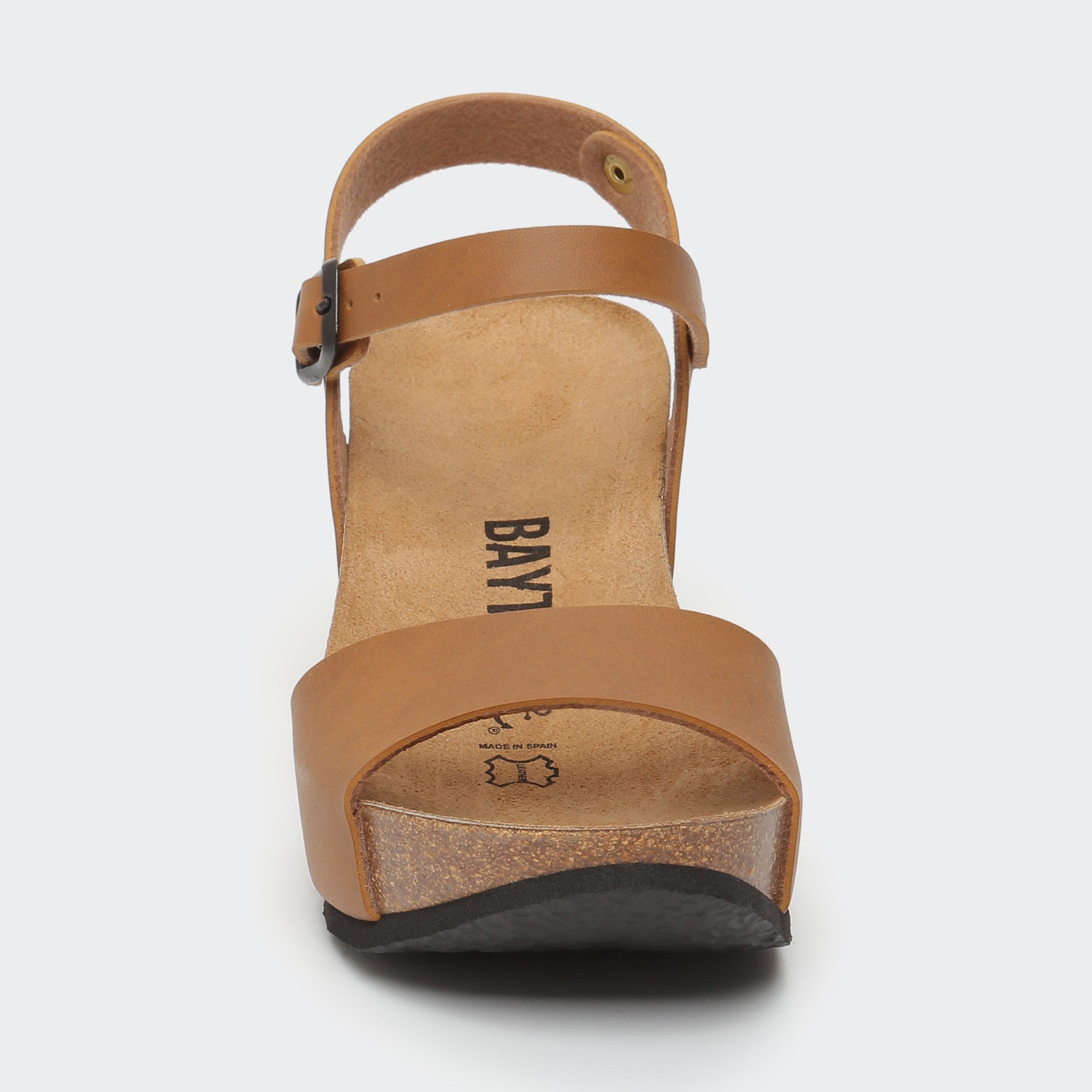 Maya Camel Wedge and Semi-Wedge Sandals