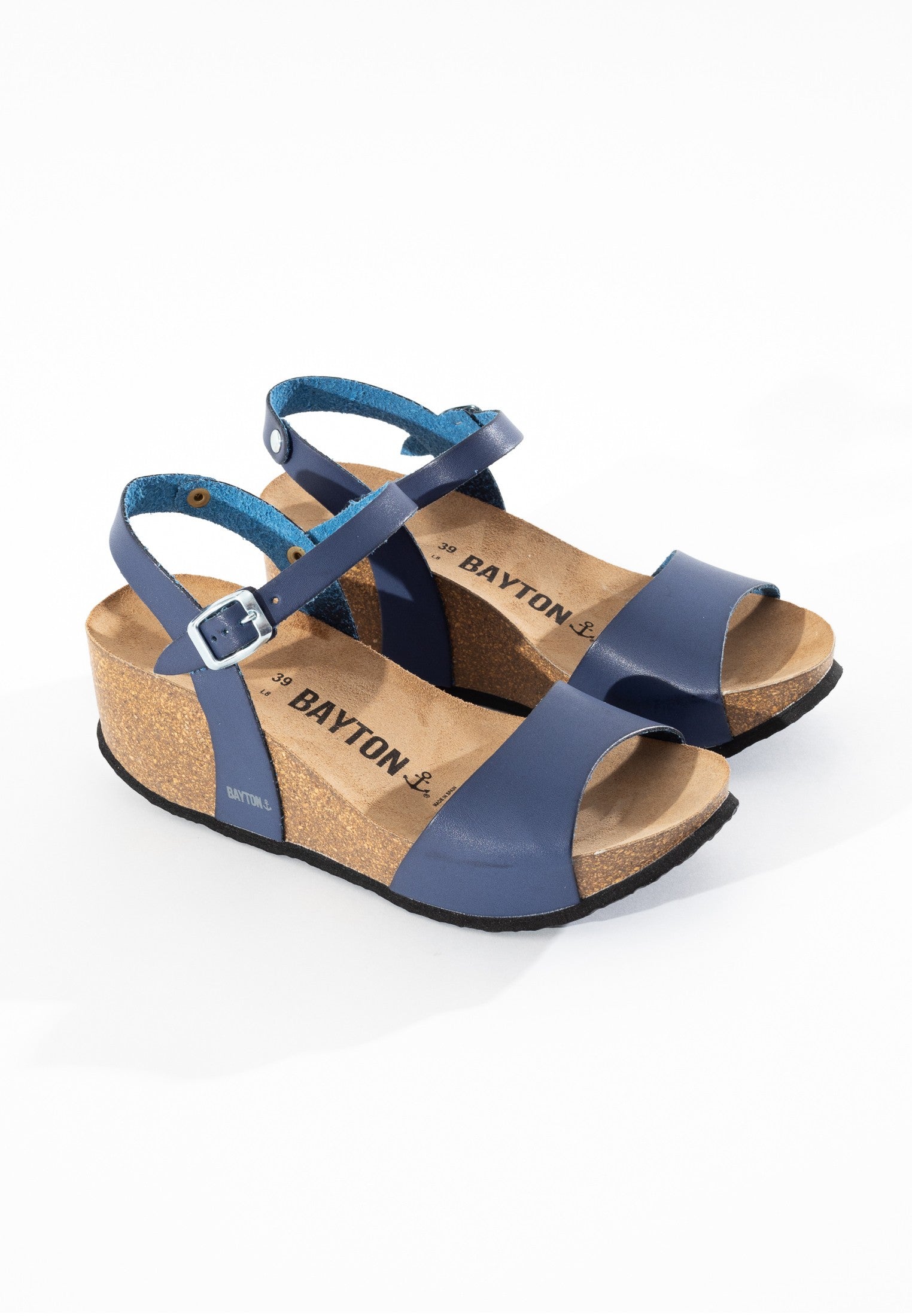 Sandalias Maya Azul Marino