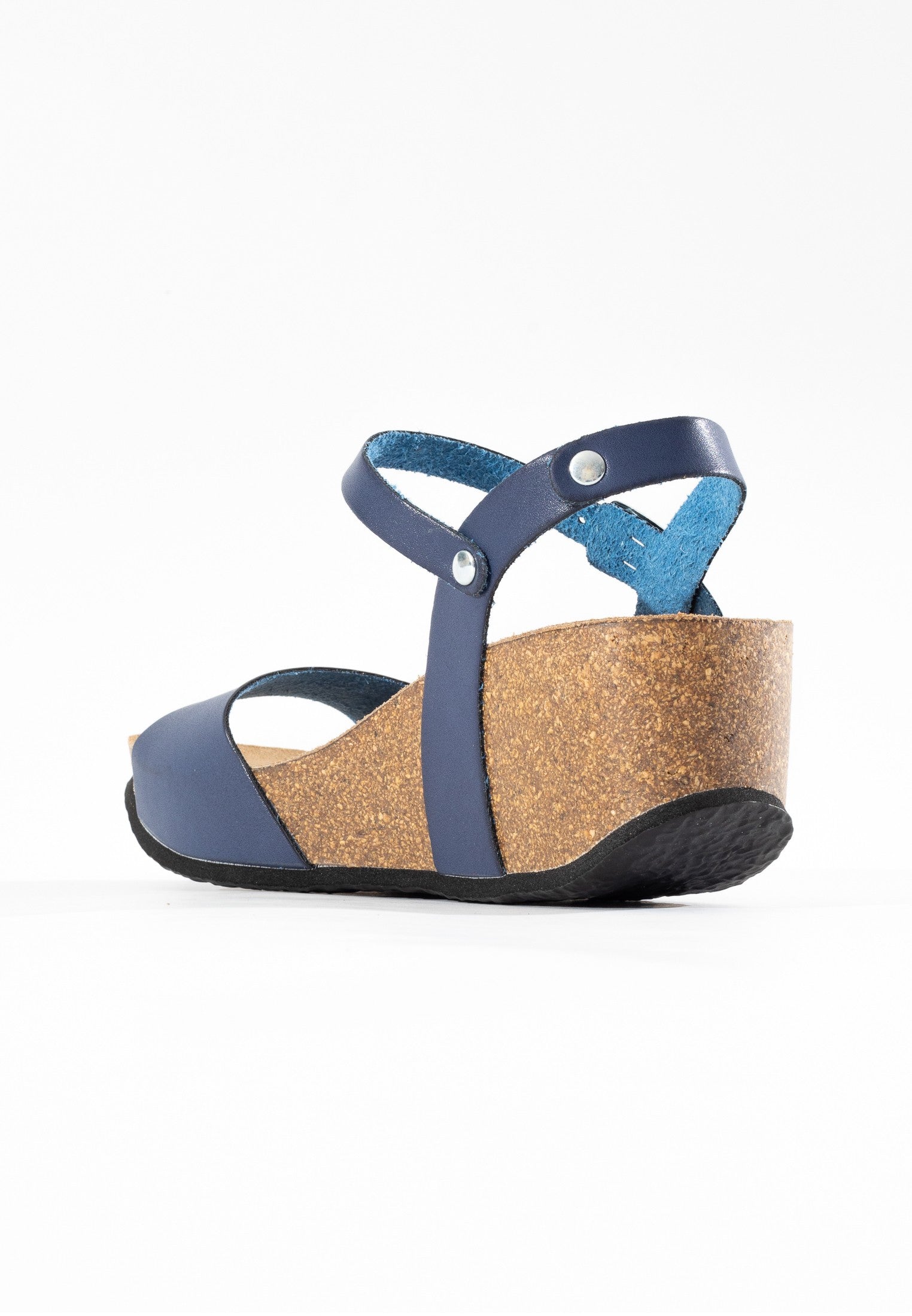 Sandalias Maya Azul Marino