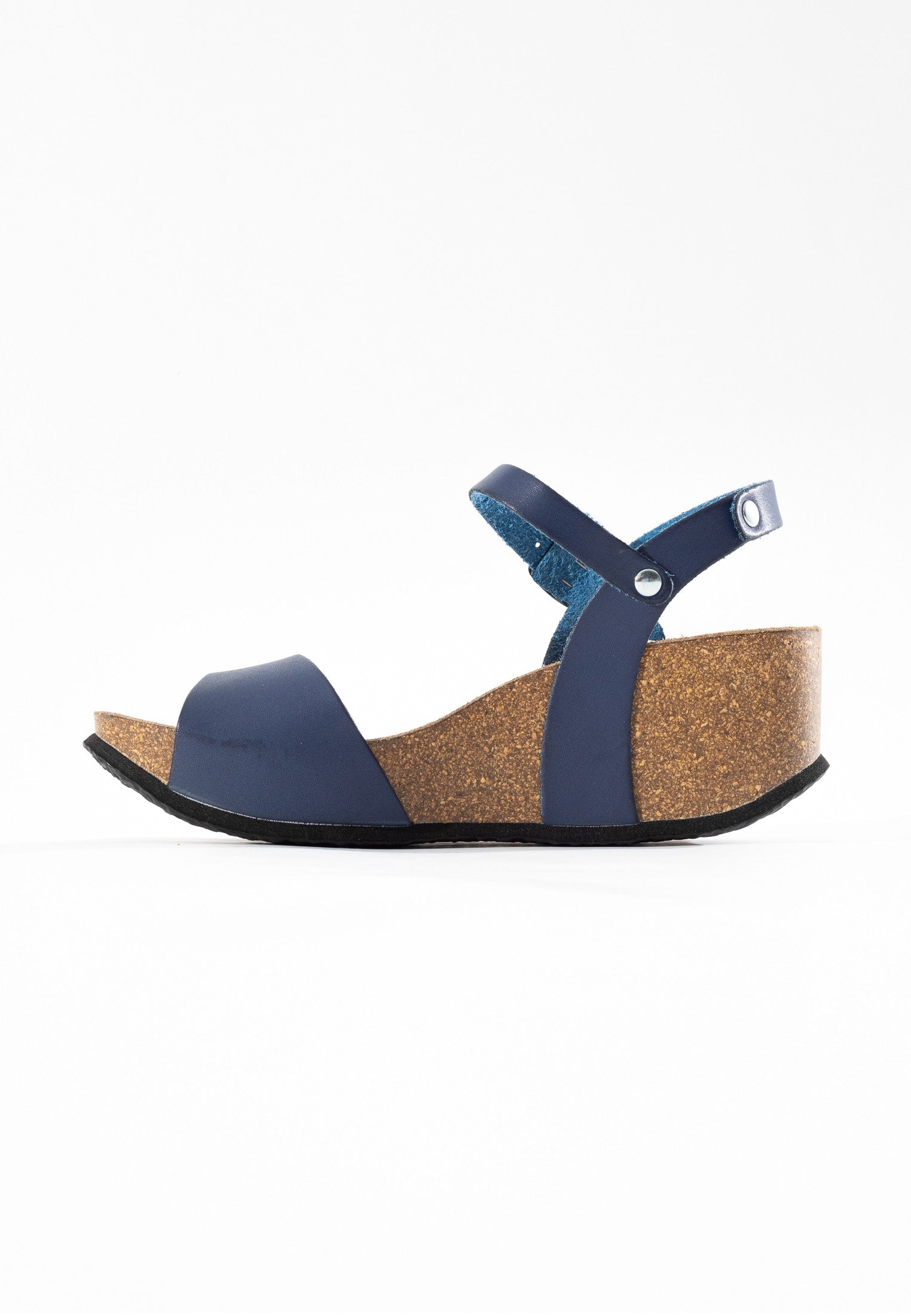 Sandalias Maya Azul Marino