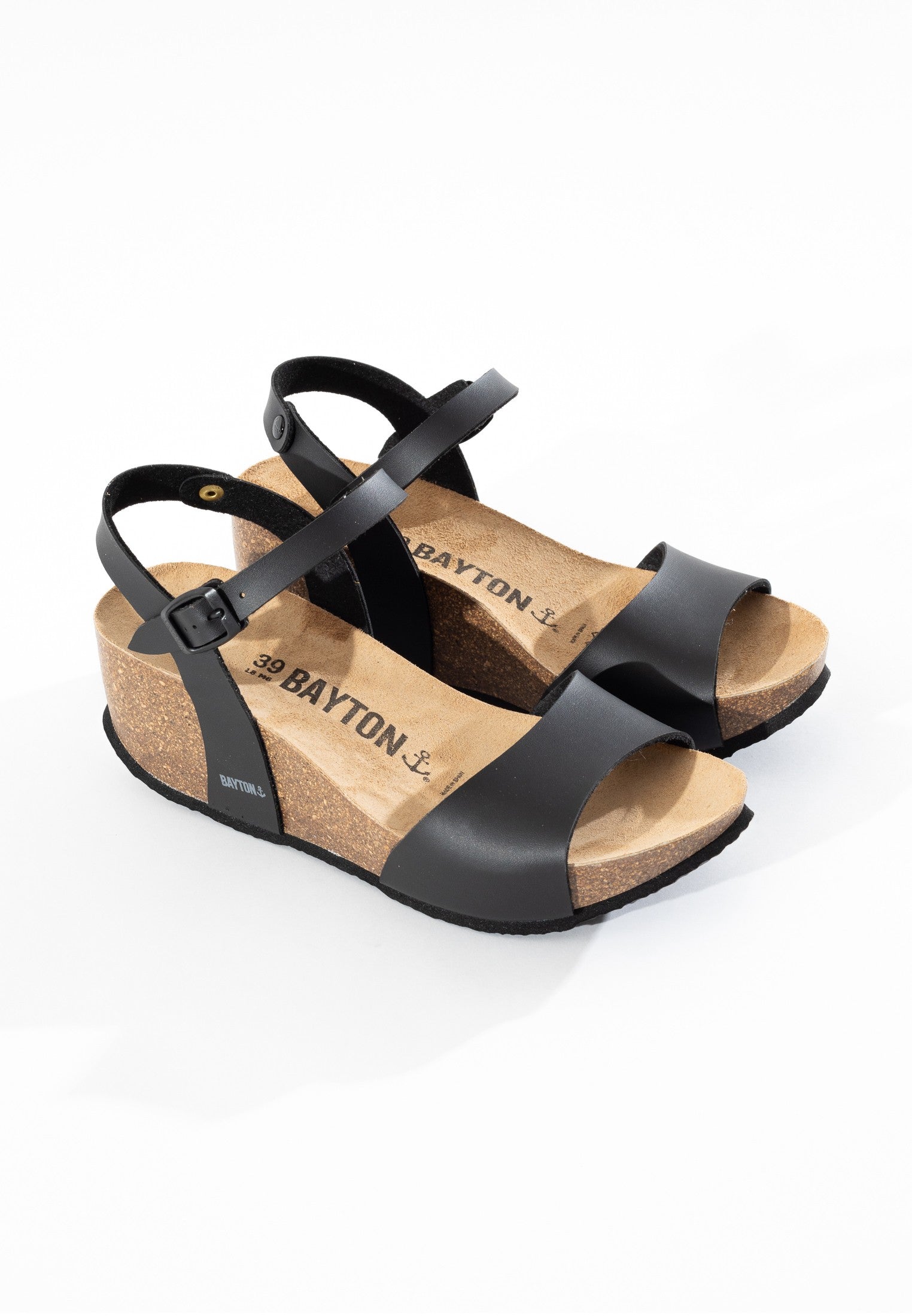 Sandalias Maya Negro