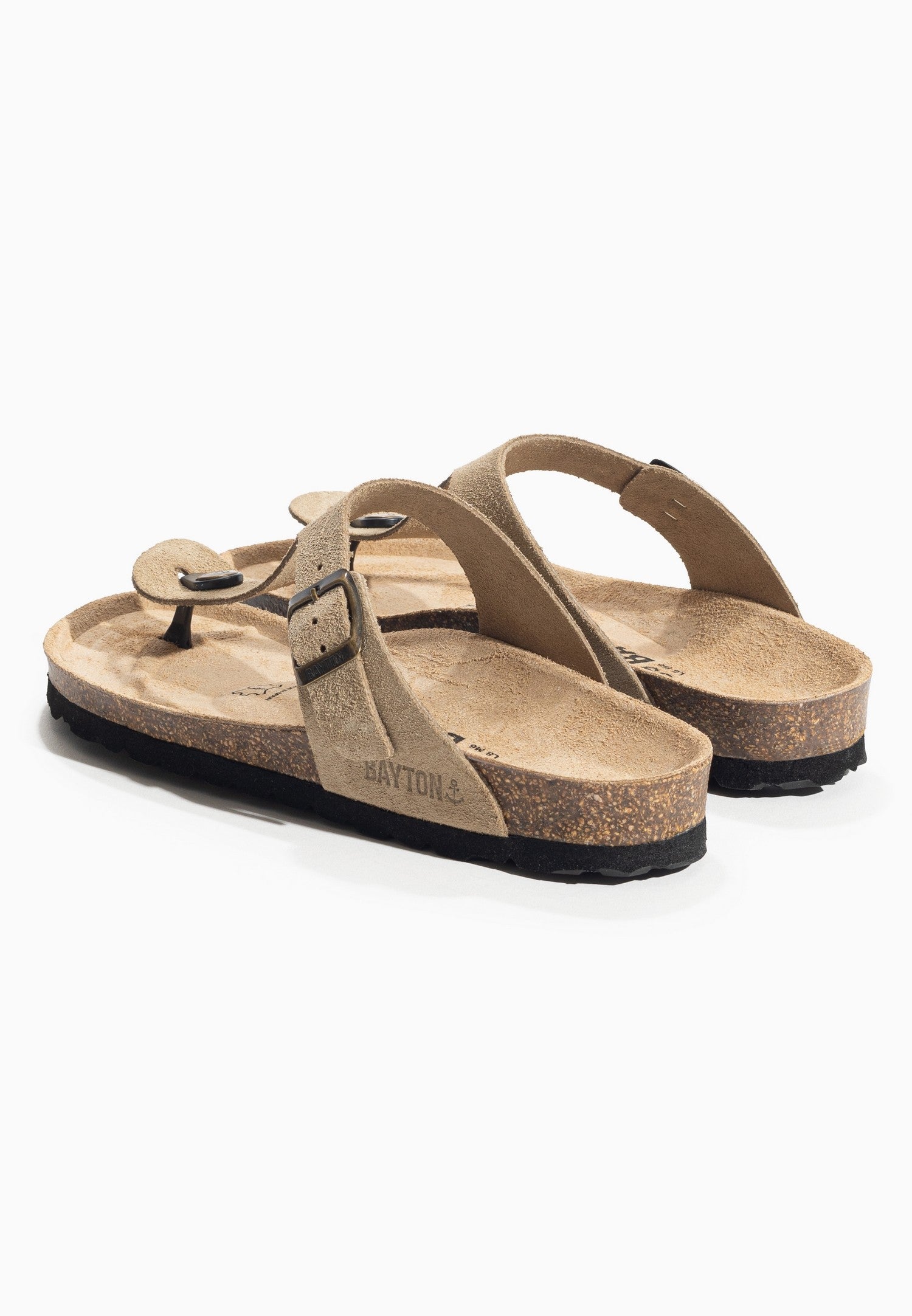 Sandales Melia Beige à Entre-Doigts