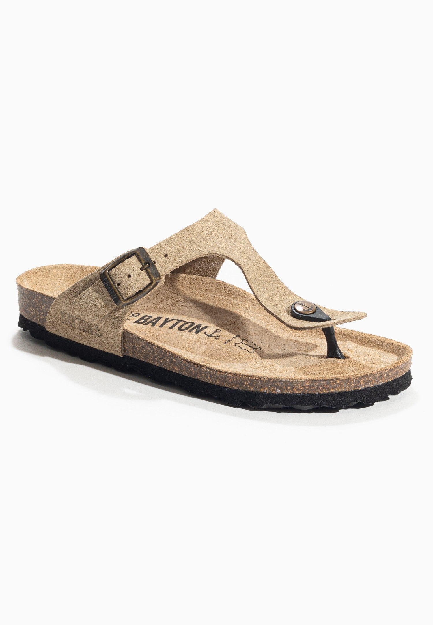 Sandales Melia Beige à Entre-Doigts