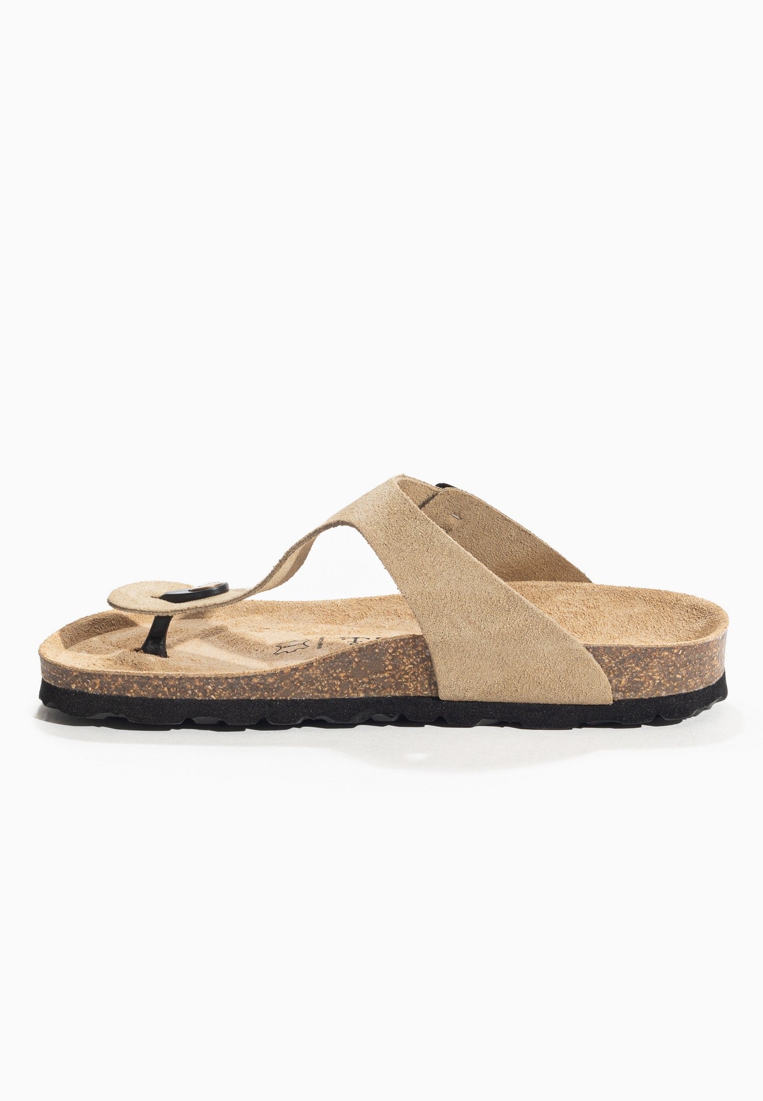 Sandales Melia Beige à Entre-Doigts