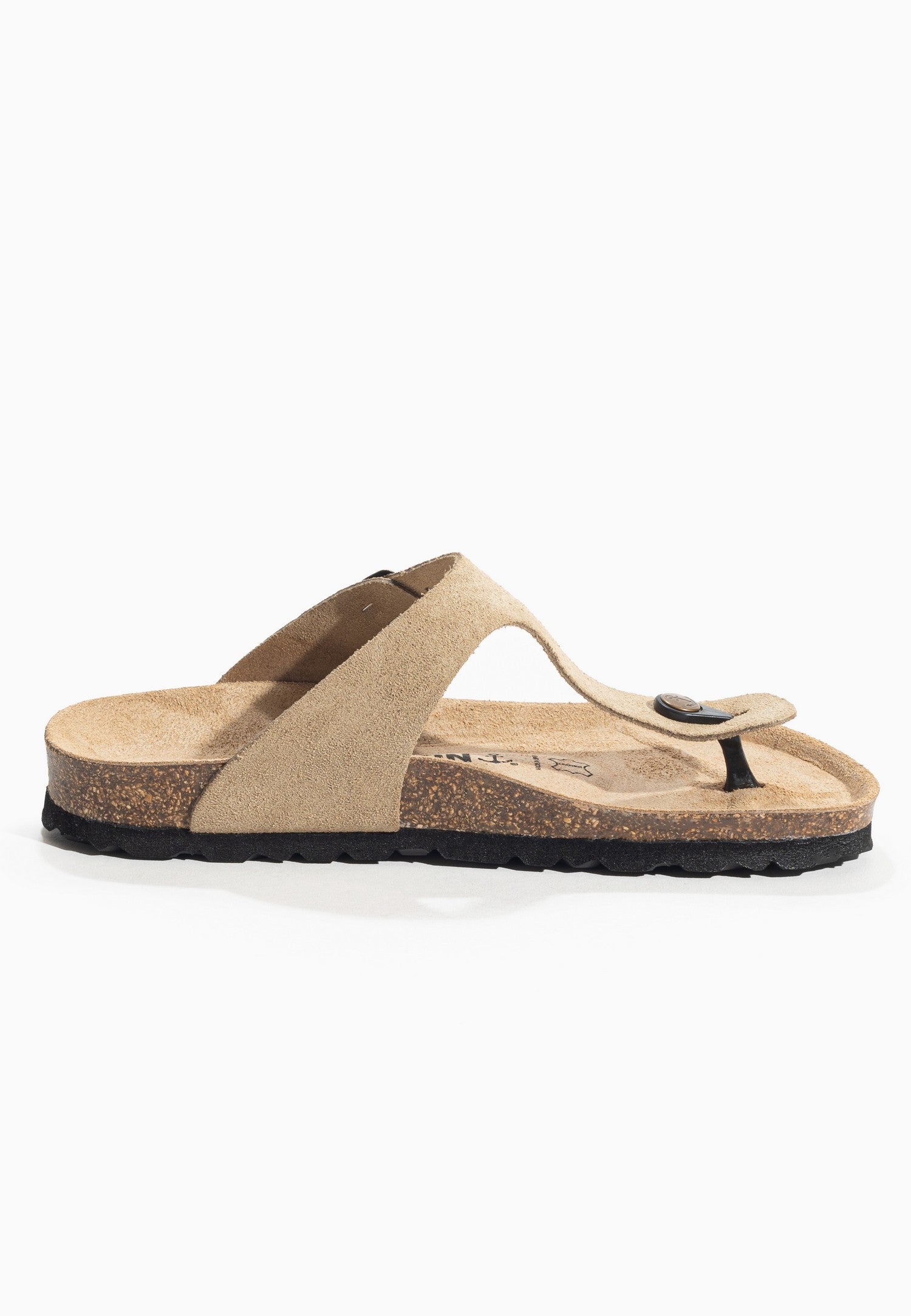 Sandales Melia Beige à Entre-Doigts